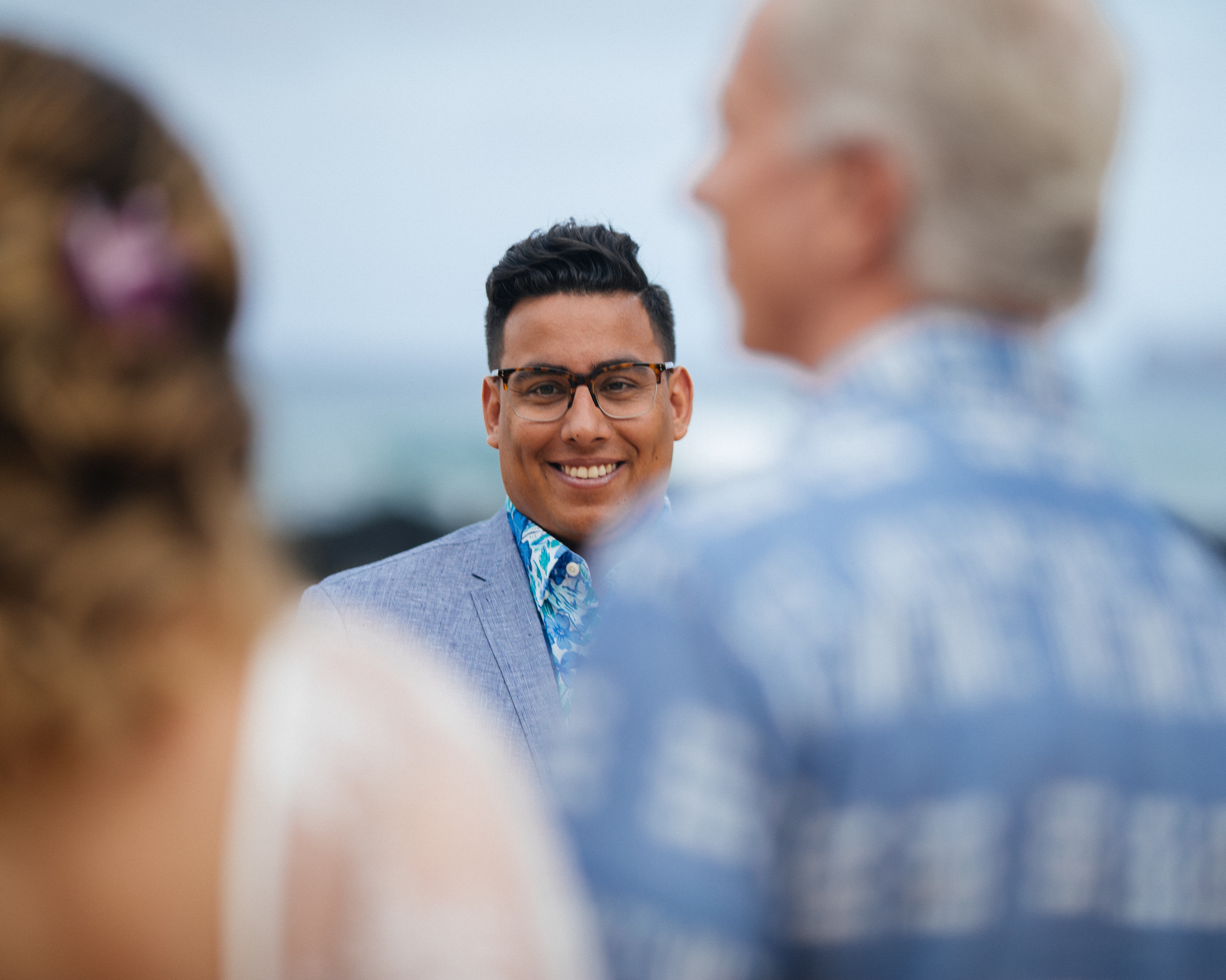 Hawaii Beach Ceremony