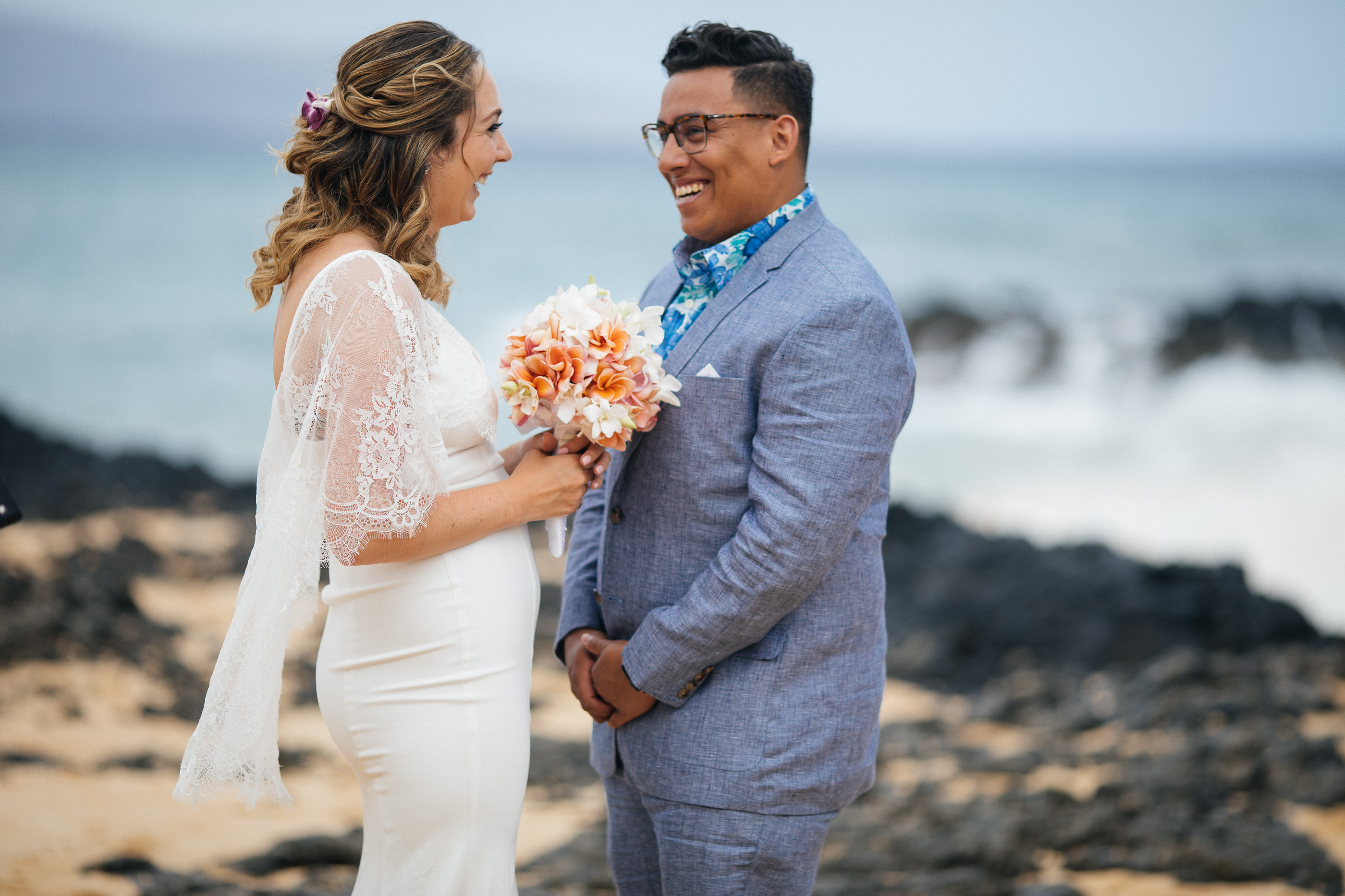 Hawaii Beach Ceremony