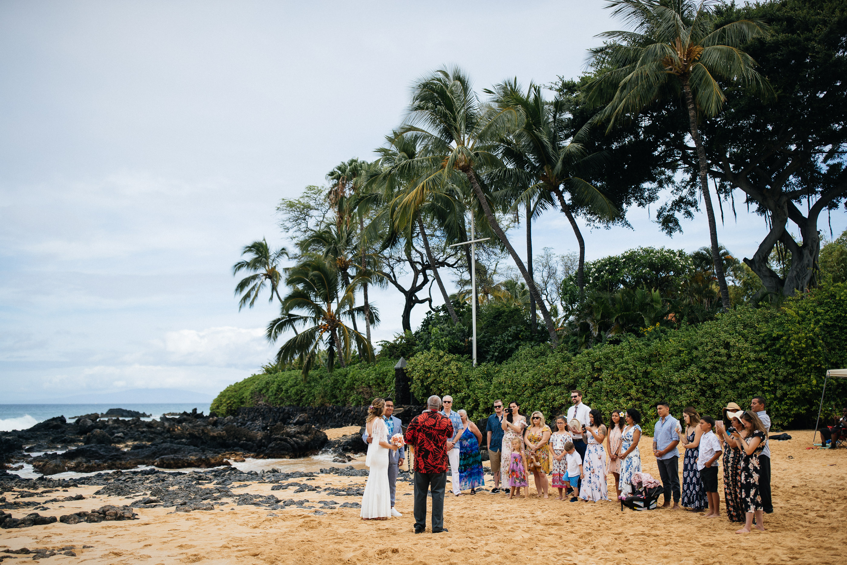 Hawaii Beach Ceremony