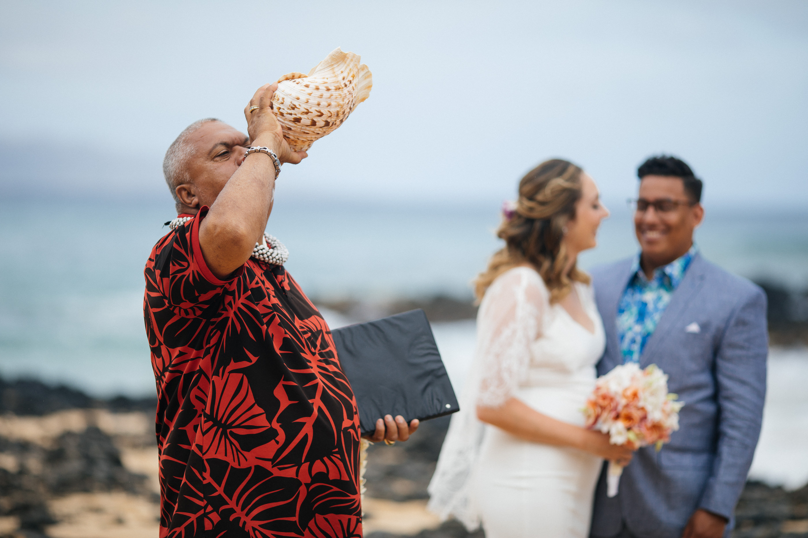 Hawaii Beach Ceremony