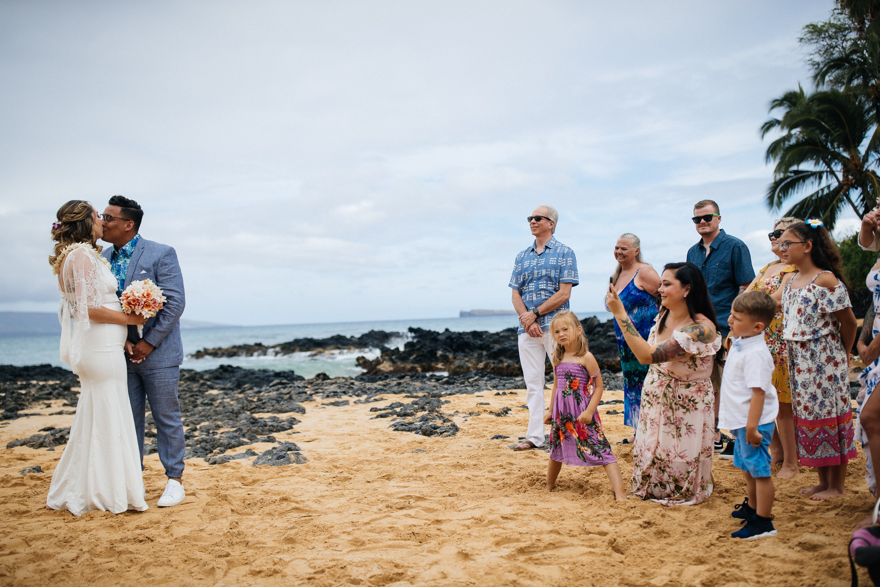 Hawaii Beach Ceremony