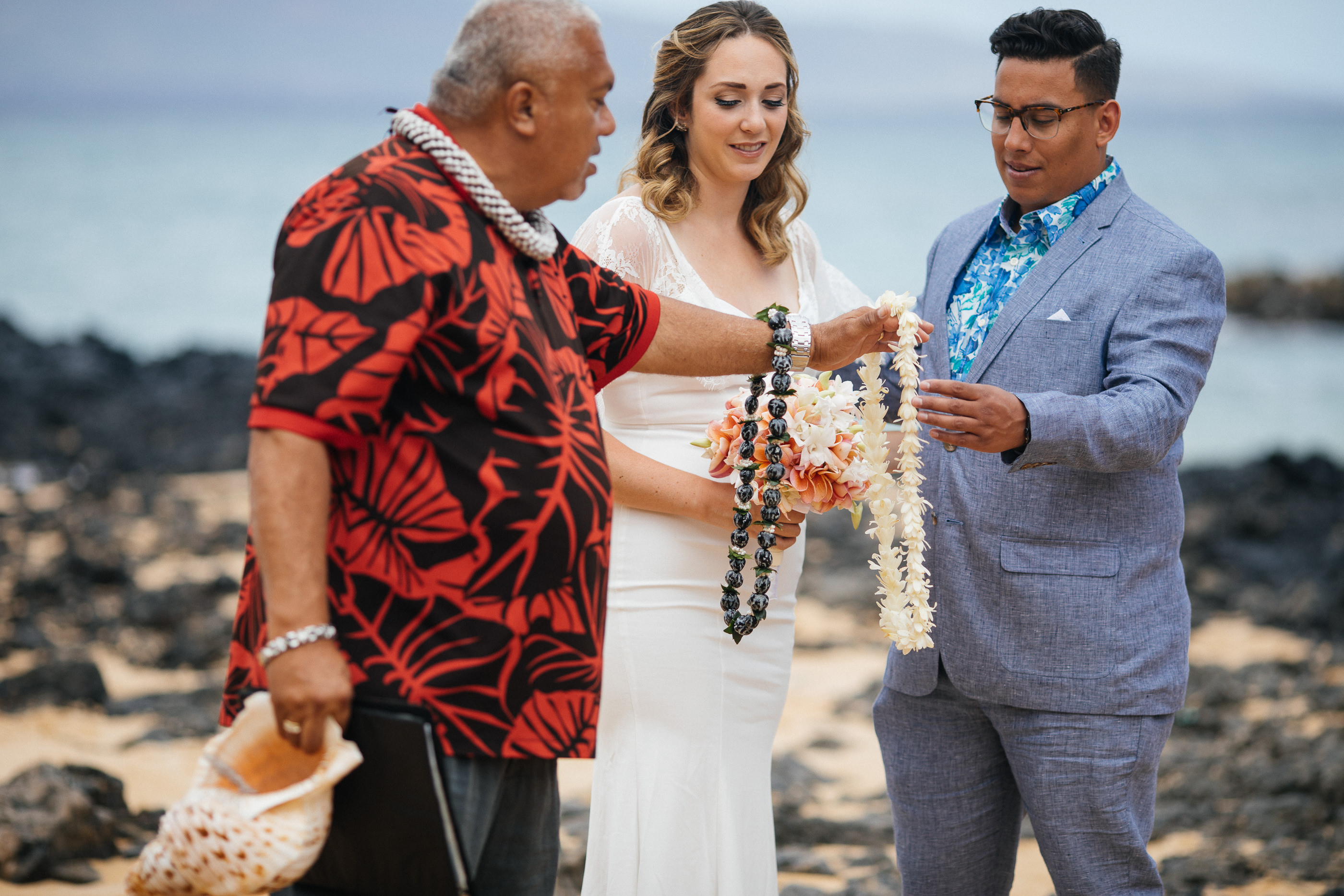 Hawaii Beach Wedding