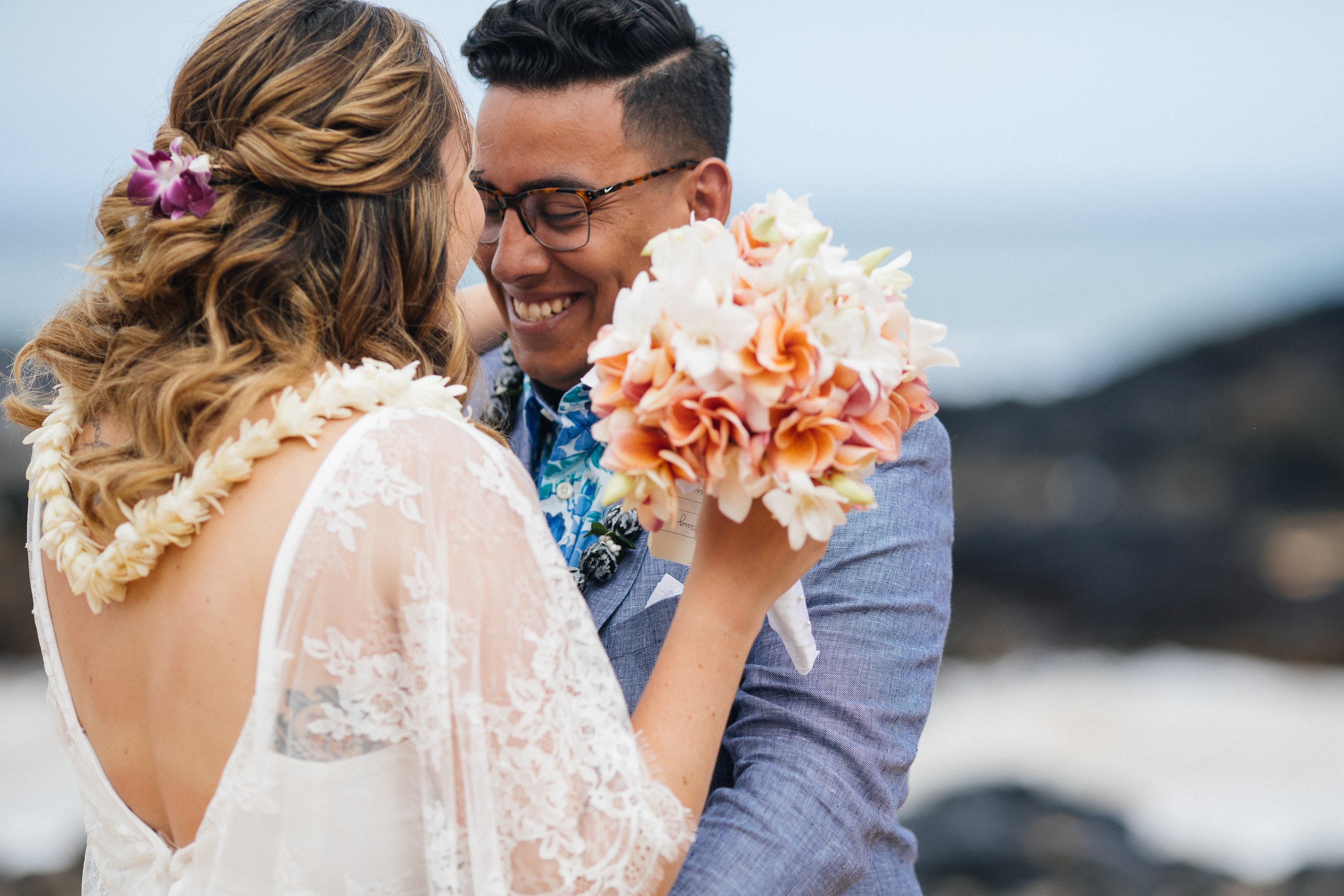 Wedding Ceremony Maui Secret Beach