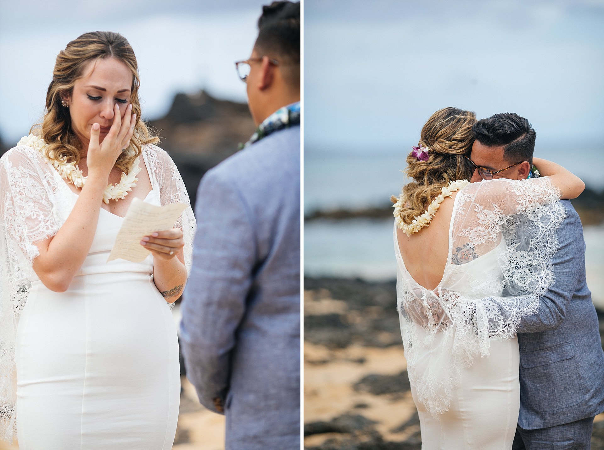 Wedding Ceremony Maui Secret Beach