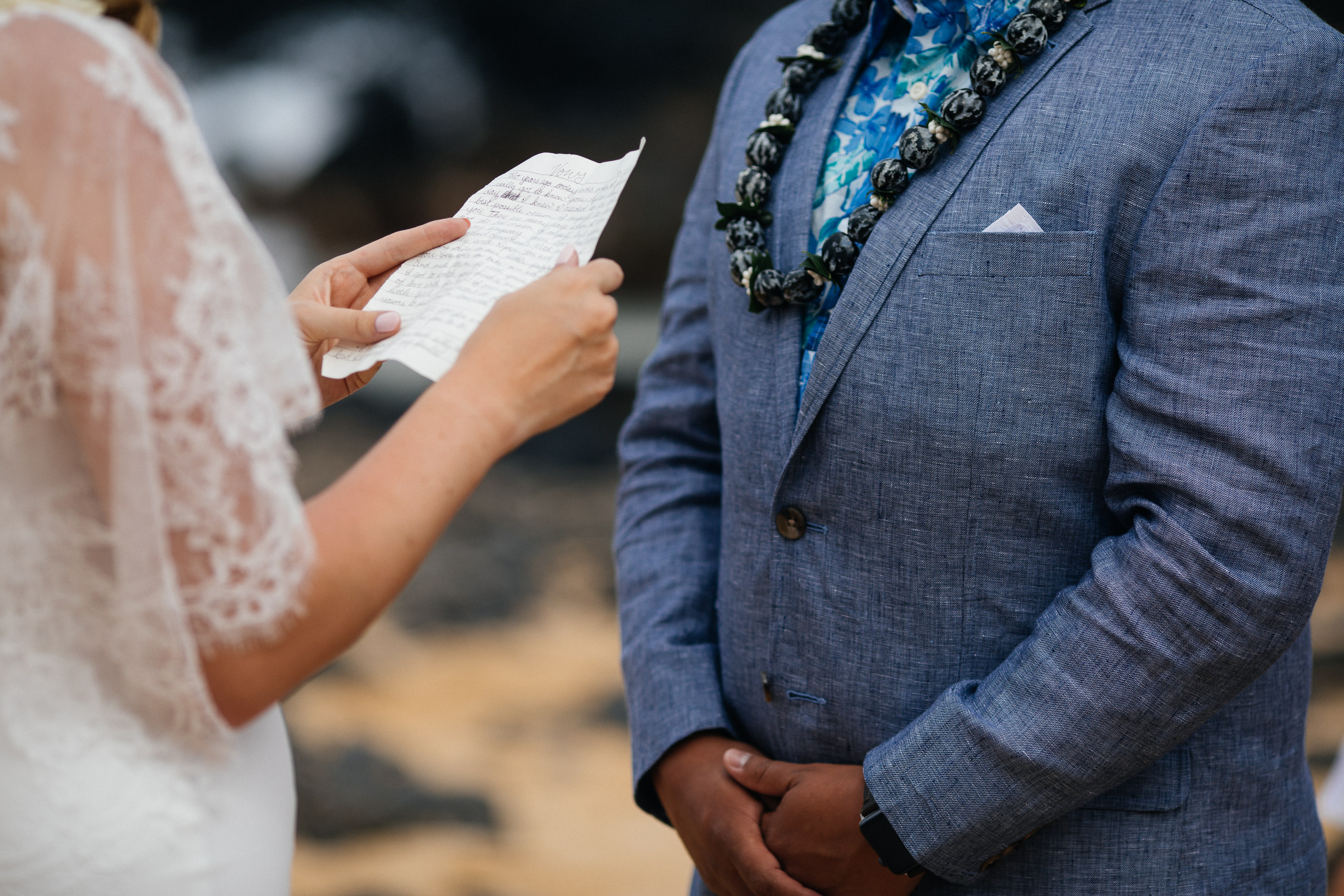 Wedding Ceremony Maui Secret Beach