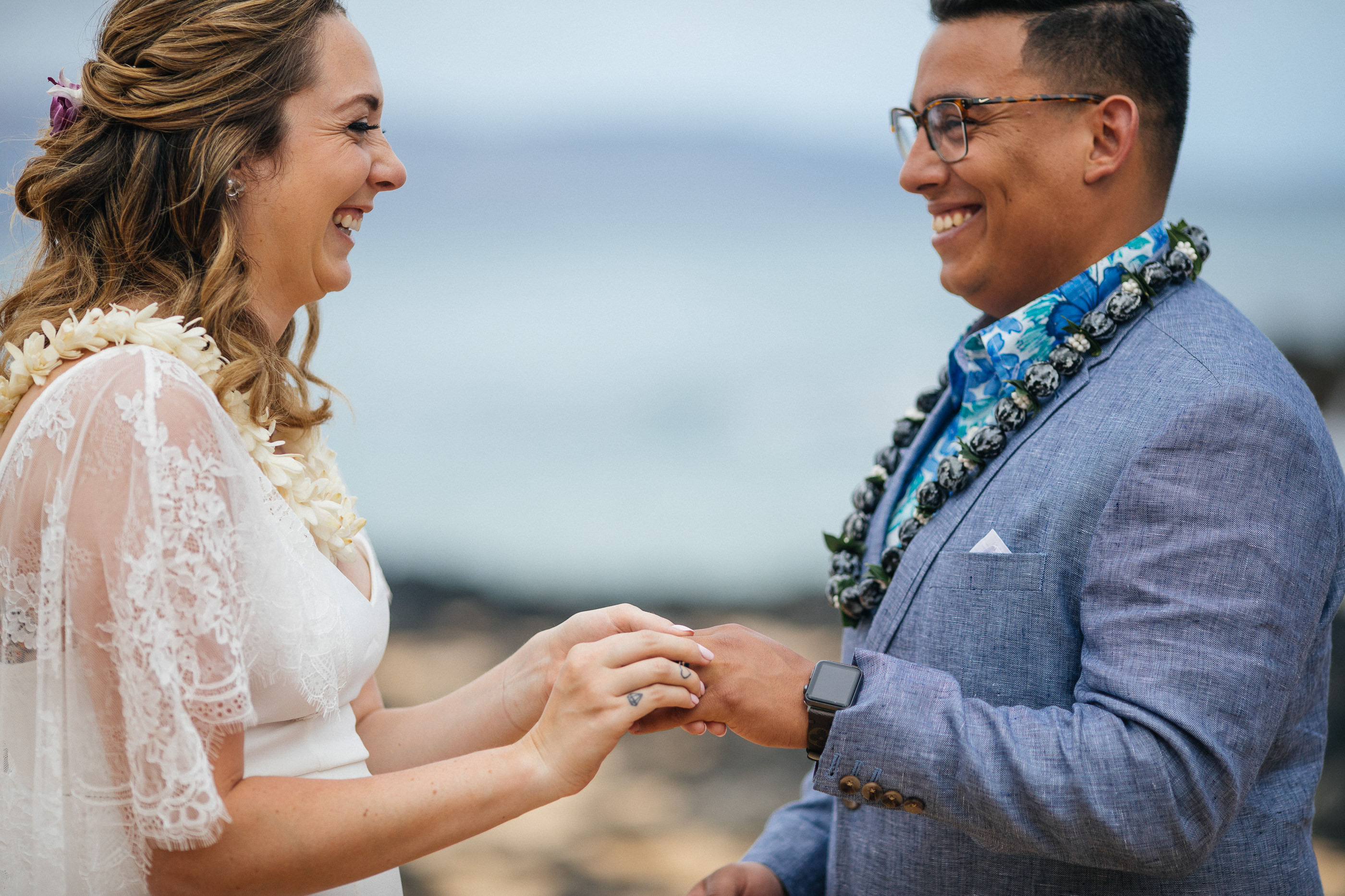 Wedding Ceremony Maui Secret Beach