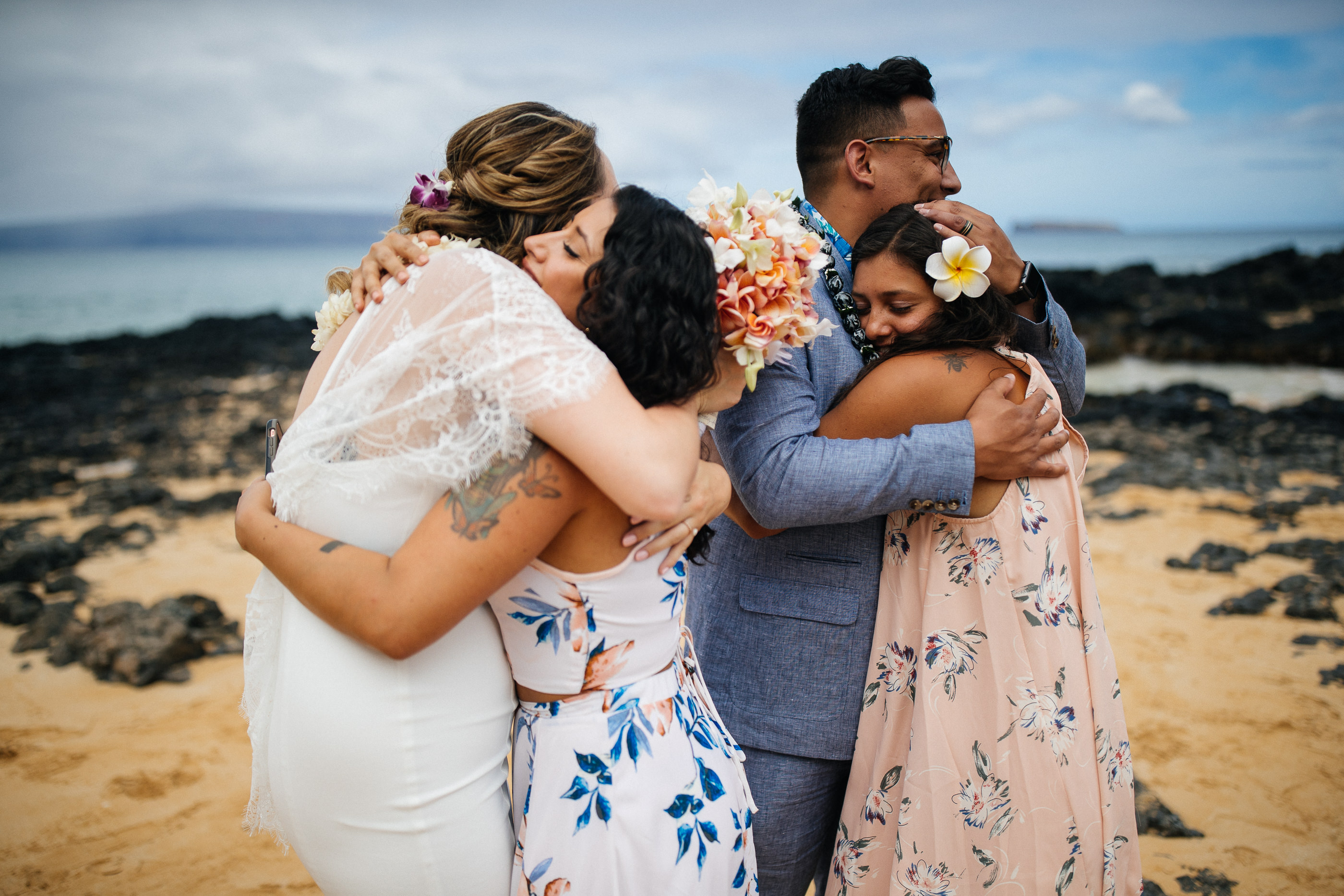 Wedding Ceremony Maui Secret Beach