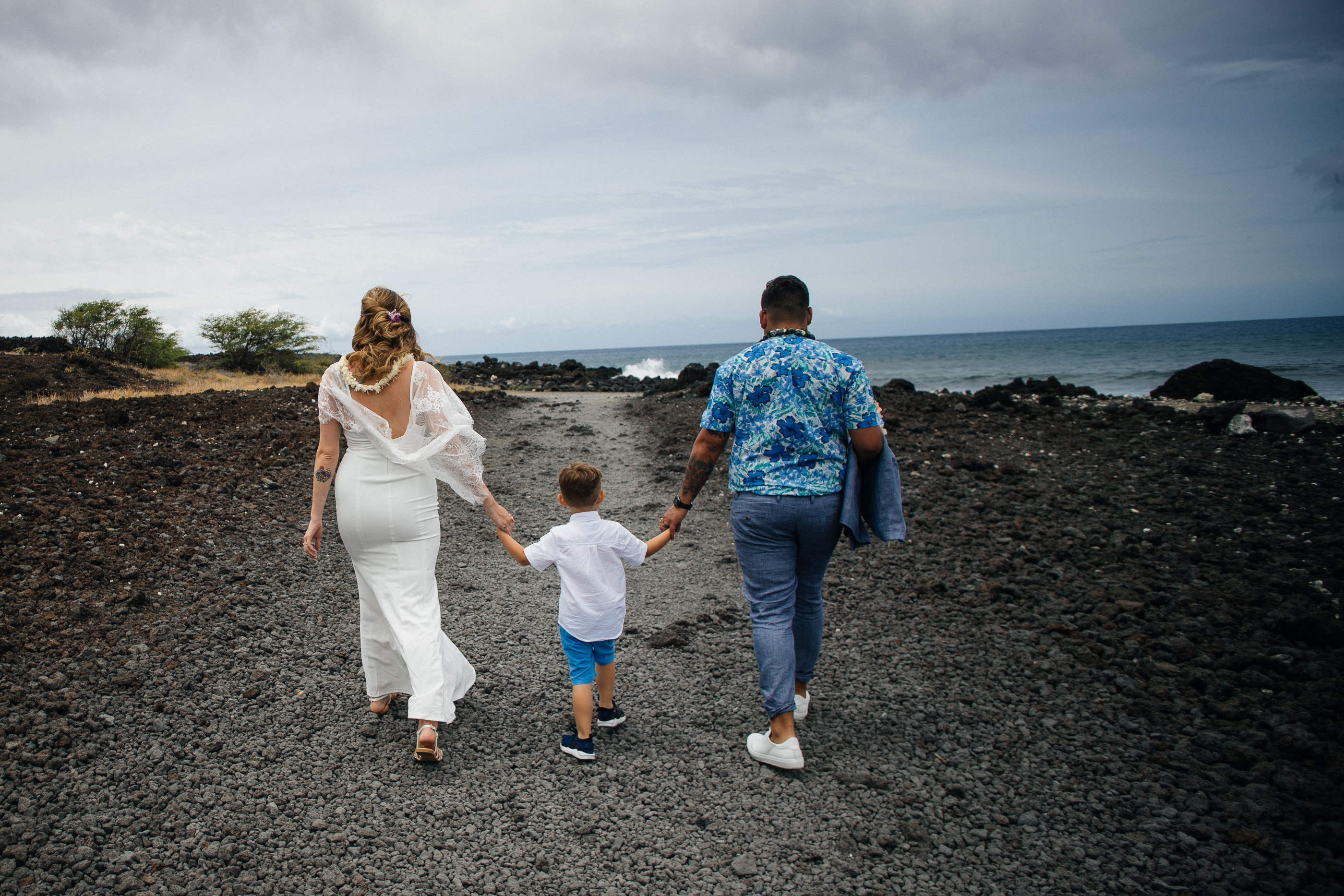 Maui Beach Wedding Hoalipi Trail