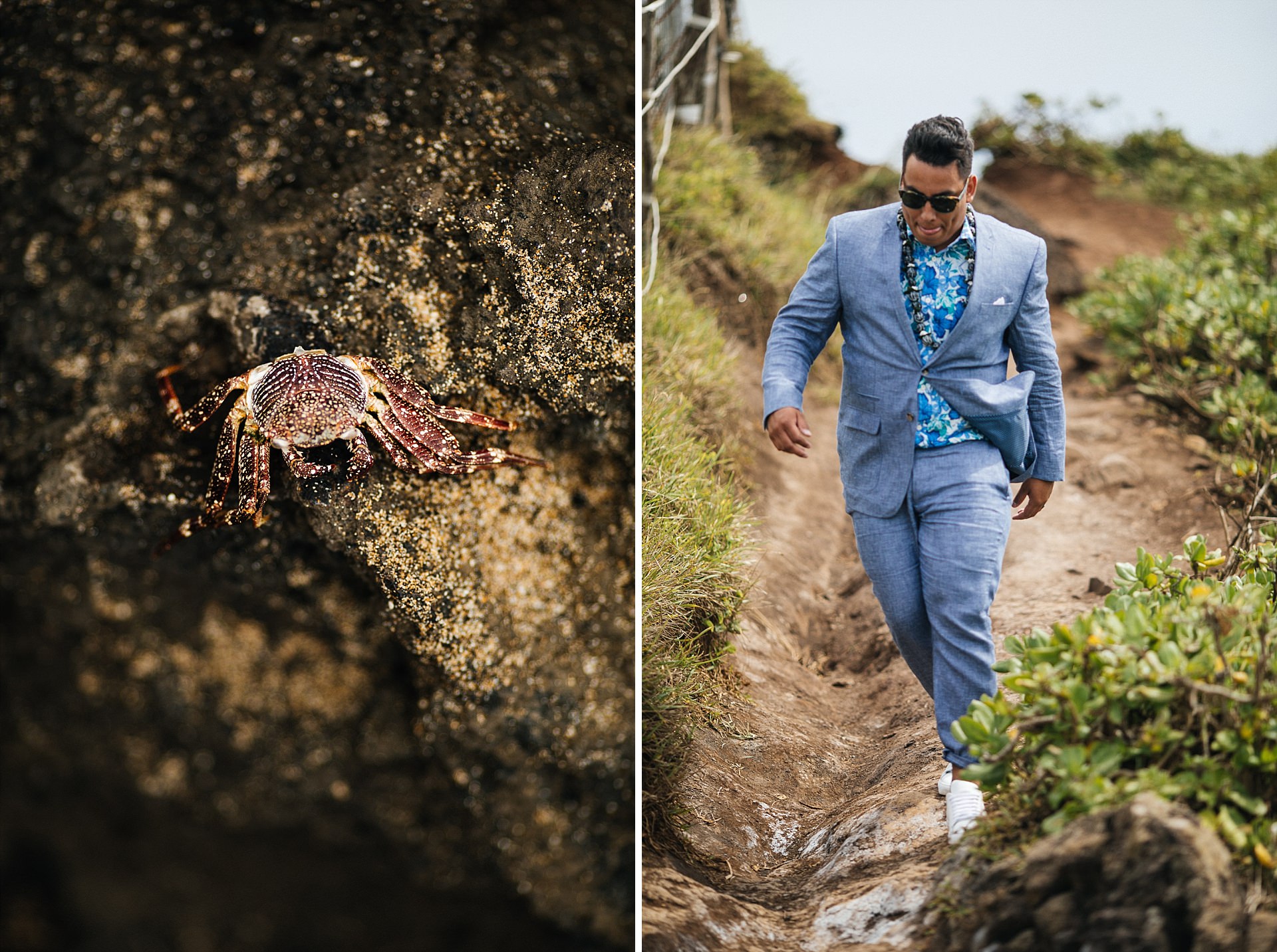 Maui Beach Wedding Hoalipi Trail