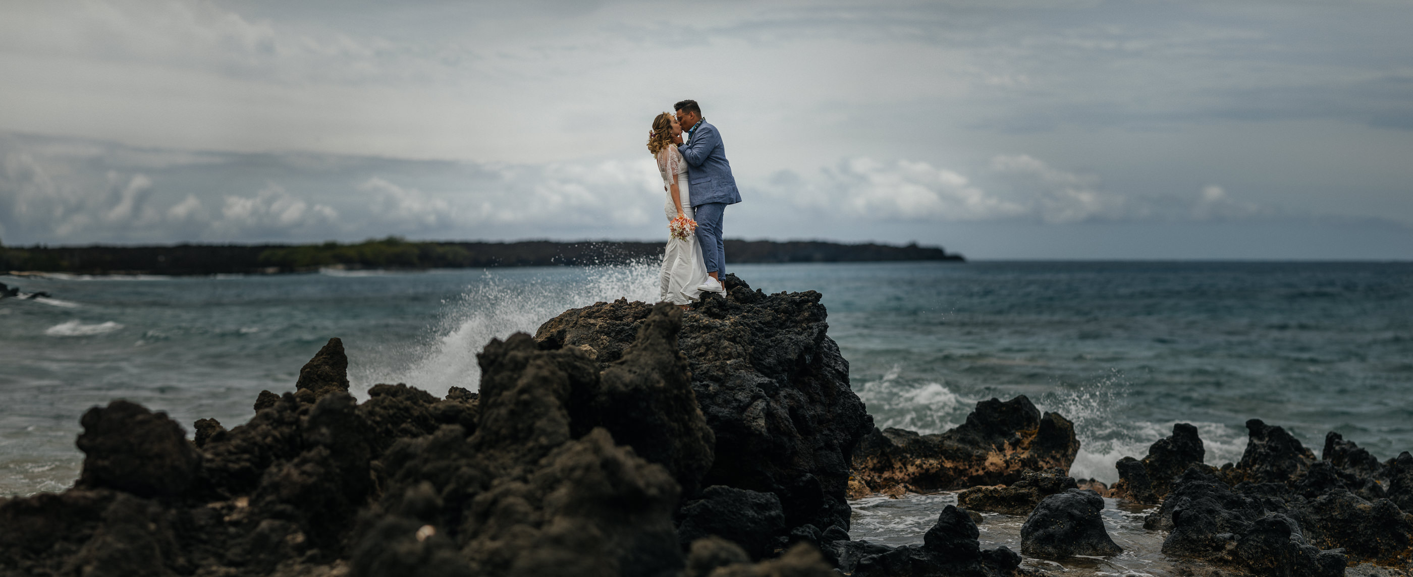 Maui Beach Wedding Hoalipi Trail
