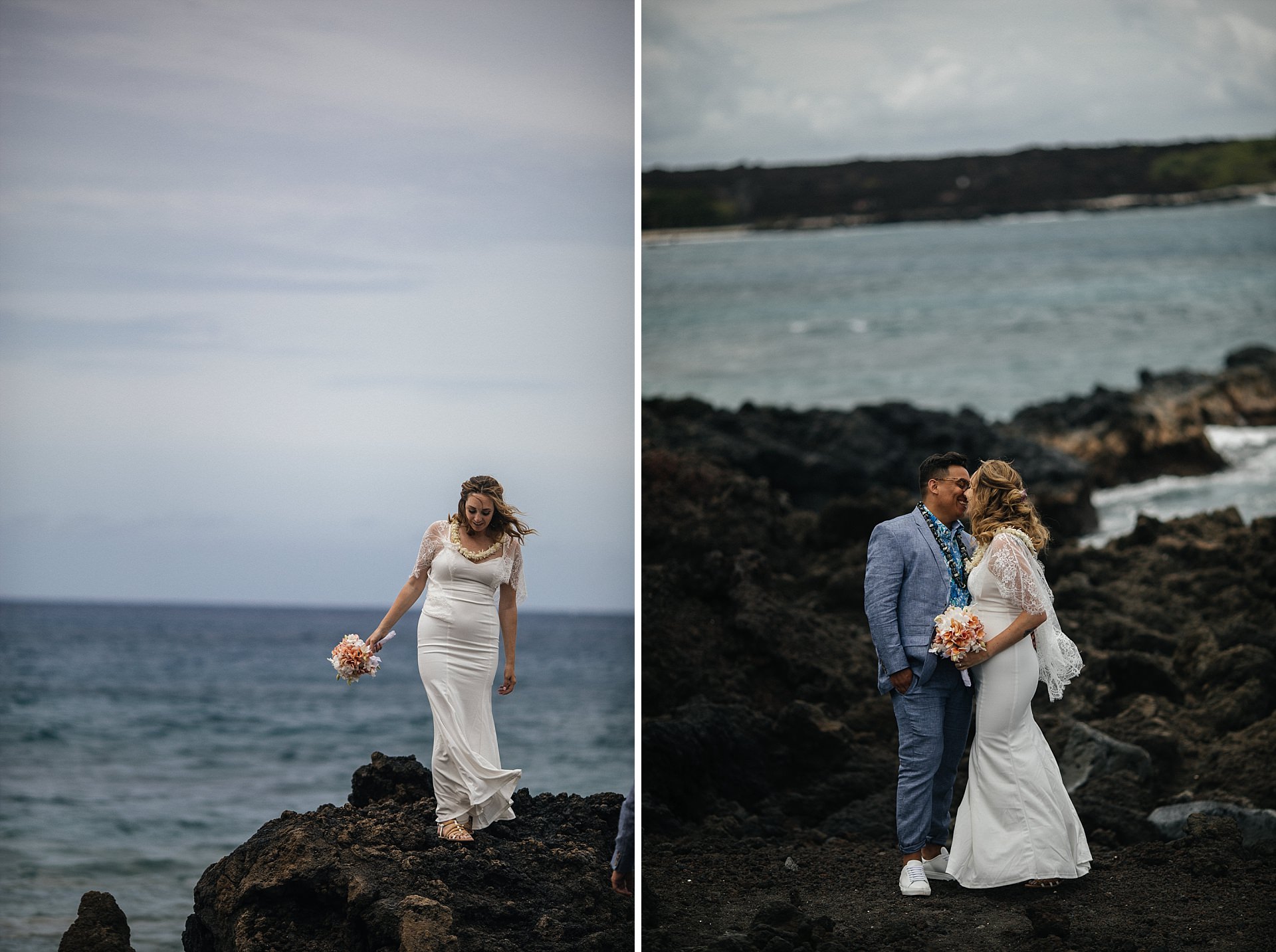 Hoalipi Trail Hawaii Wedding