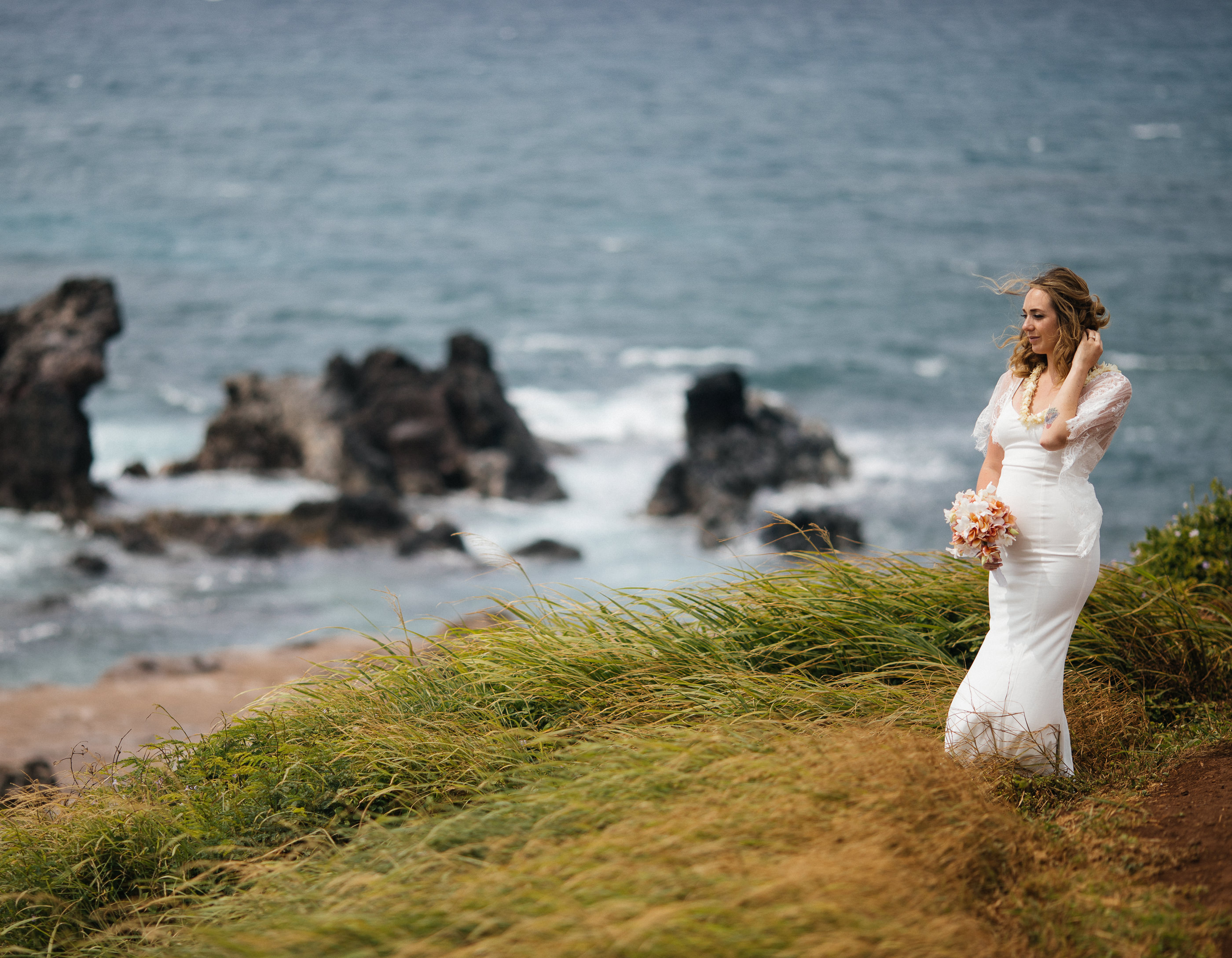 Bridal Portraits Maui Hawaii