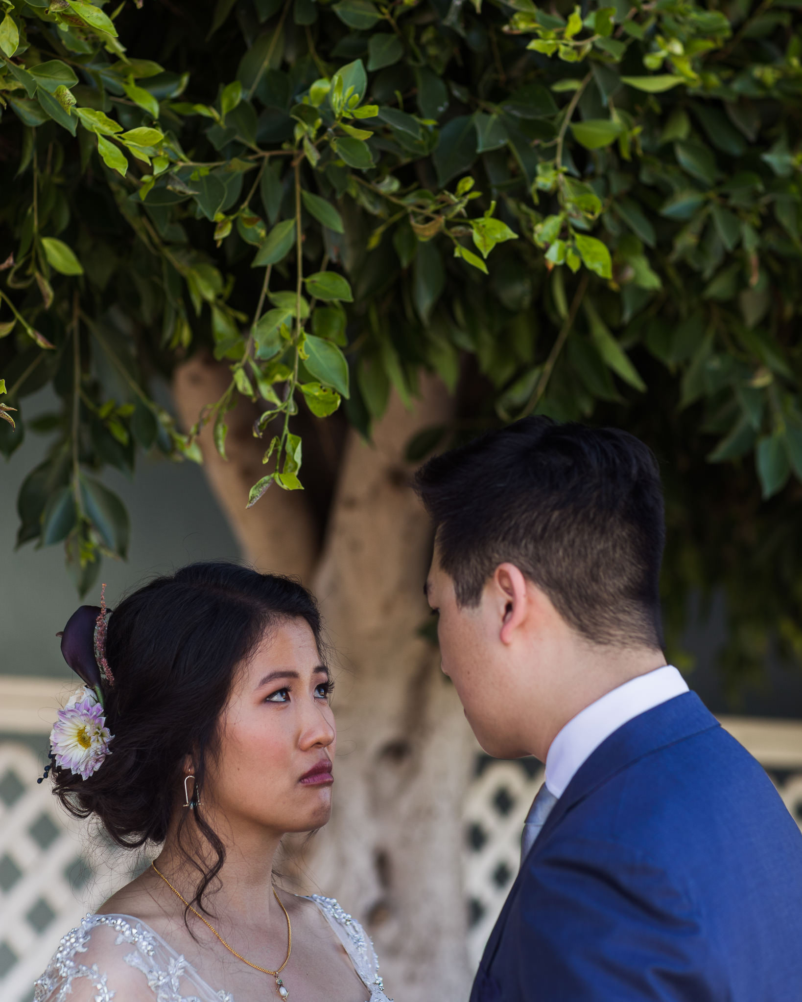 Newport Beach Wedding Portraits