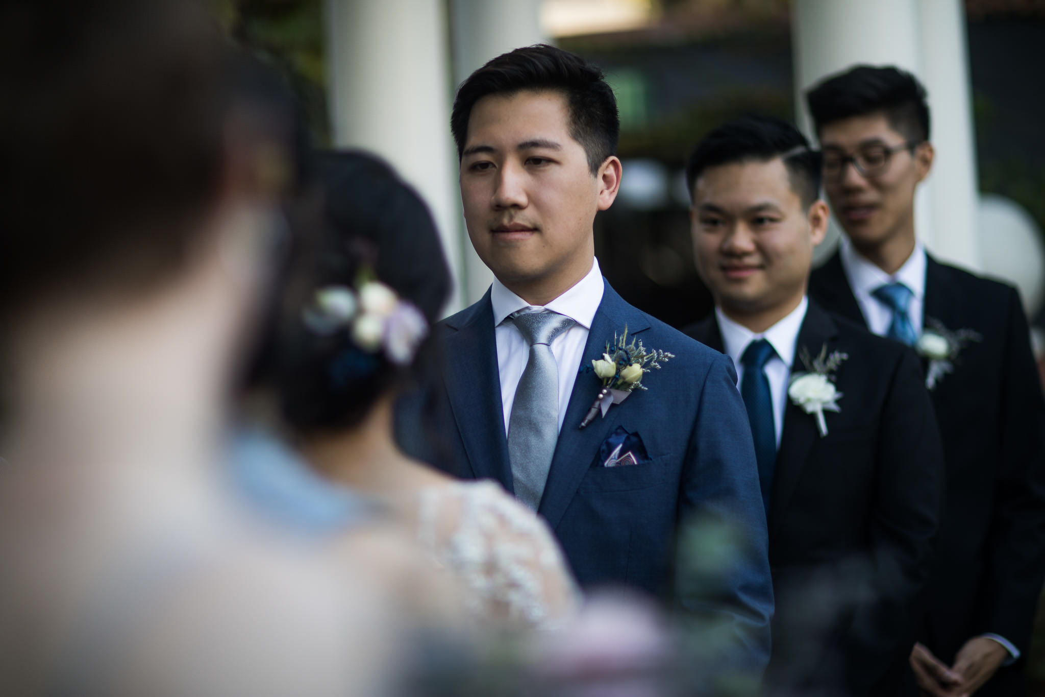 Newport Beach Wedding Ceremony