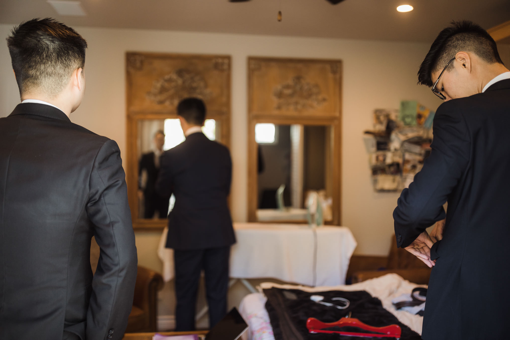 Newport Beach Groom Portraits