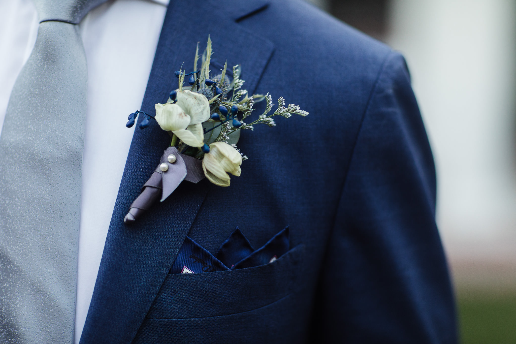 Newport Beach Wedding Boutonniere