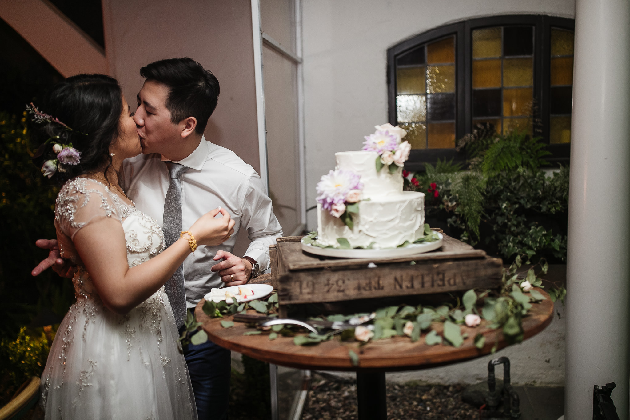 Newport Beach Cutting the Cake