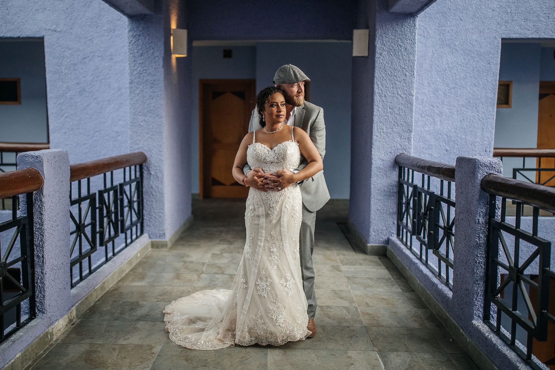 Wedding Portraits Cancun Mexico