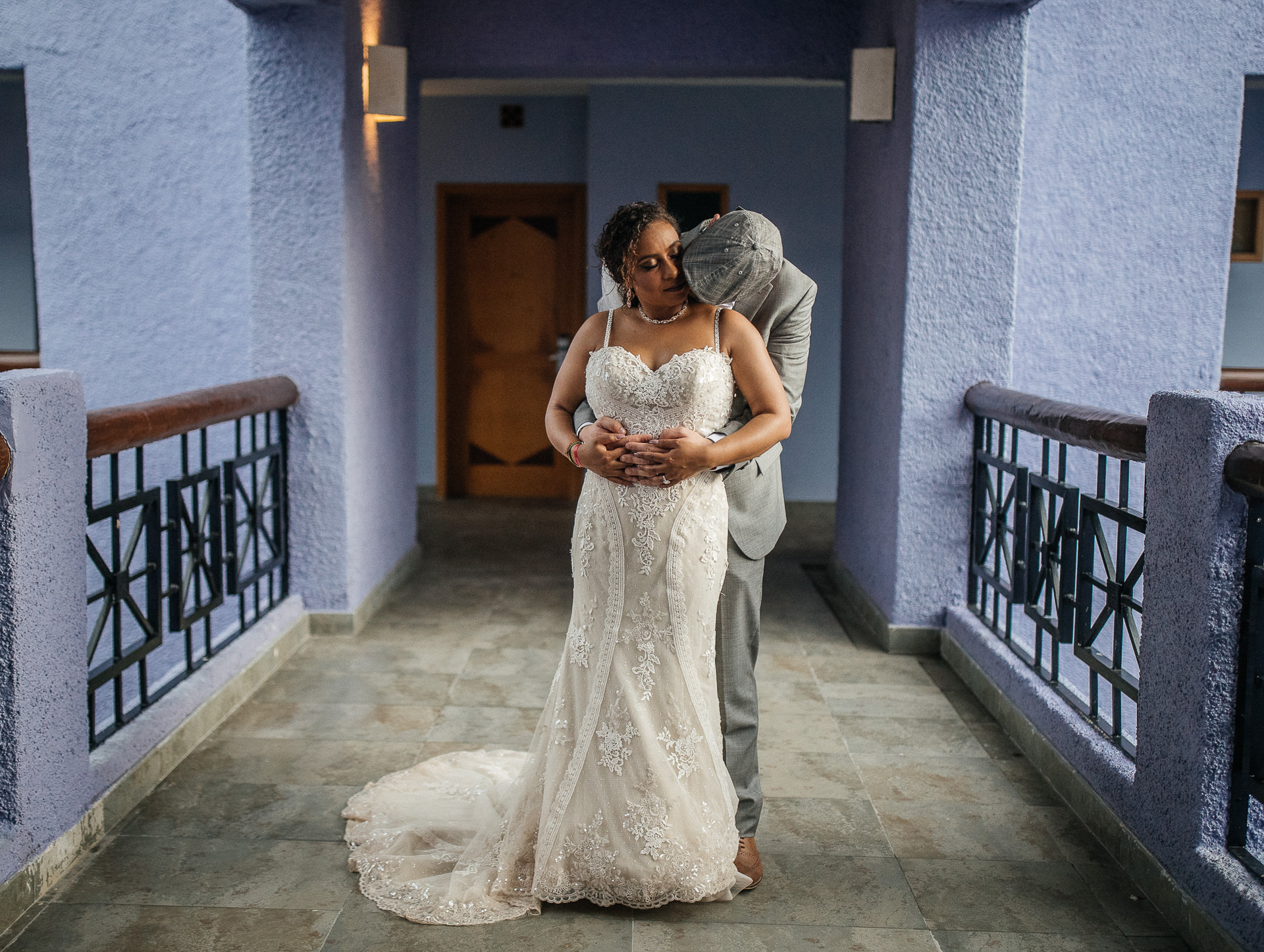 Wedding Portraits Cancun Mexico