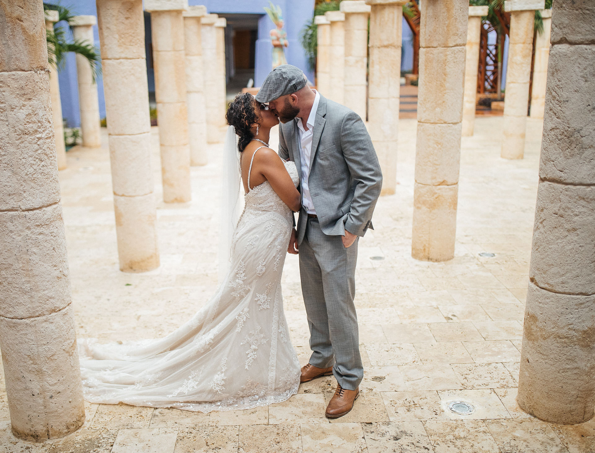 Wedding Portraits Cancun Mexico