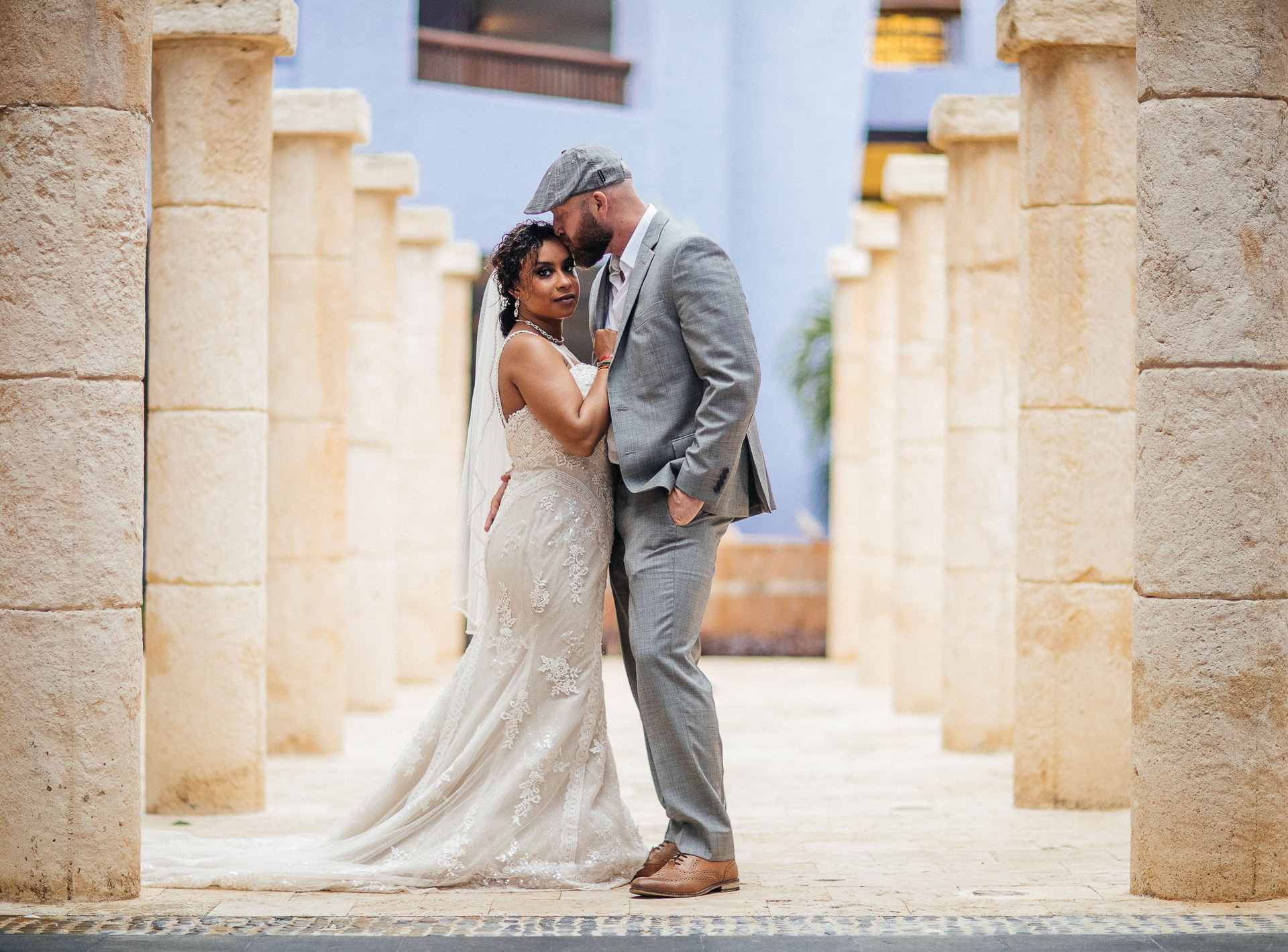 Wedding Portraits Cancun Mexico