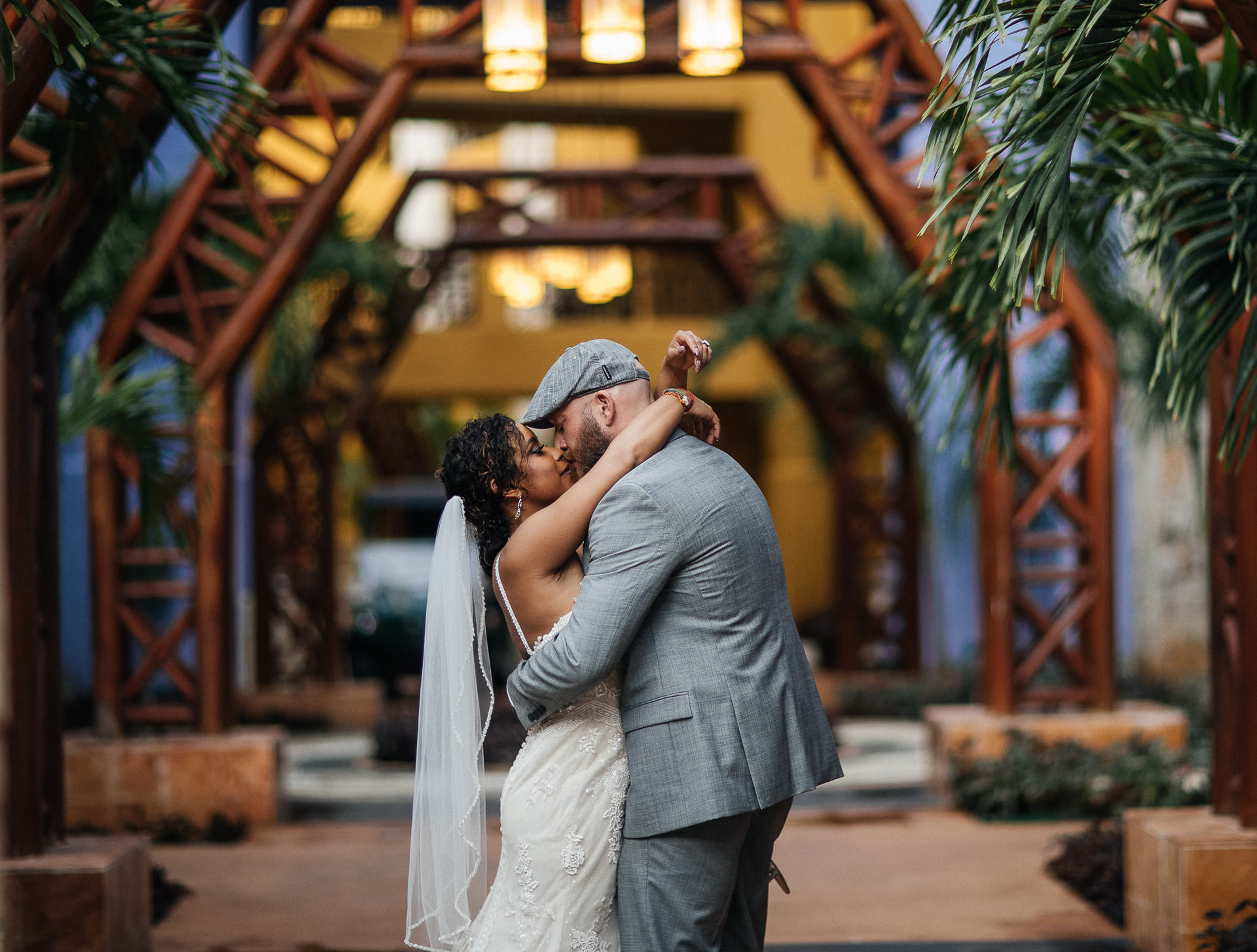 Wedding Portraits Cancun Mexico