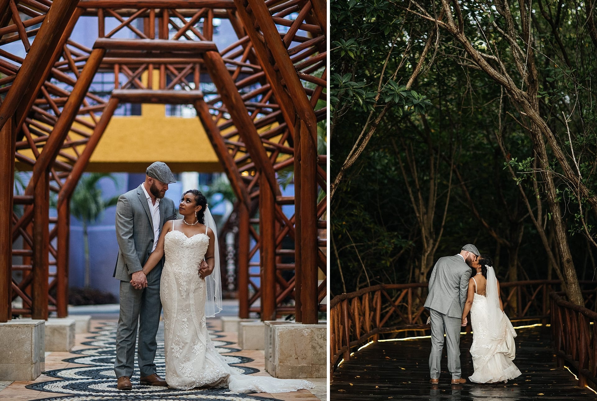 Cancun Mexico Elopement