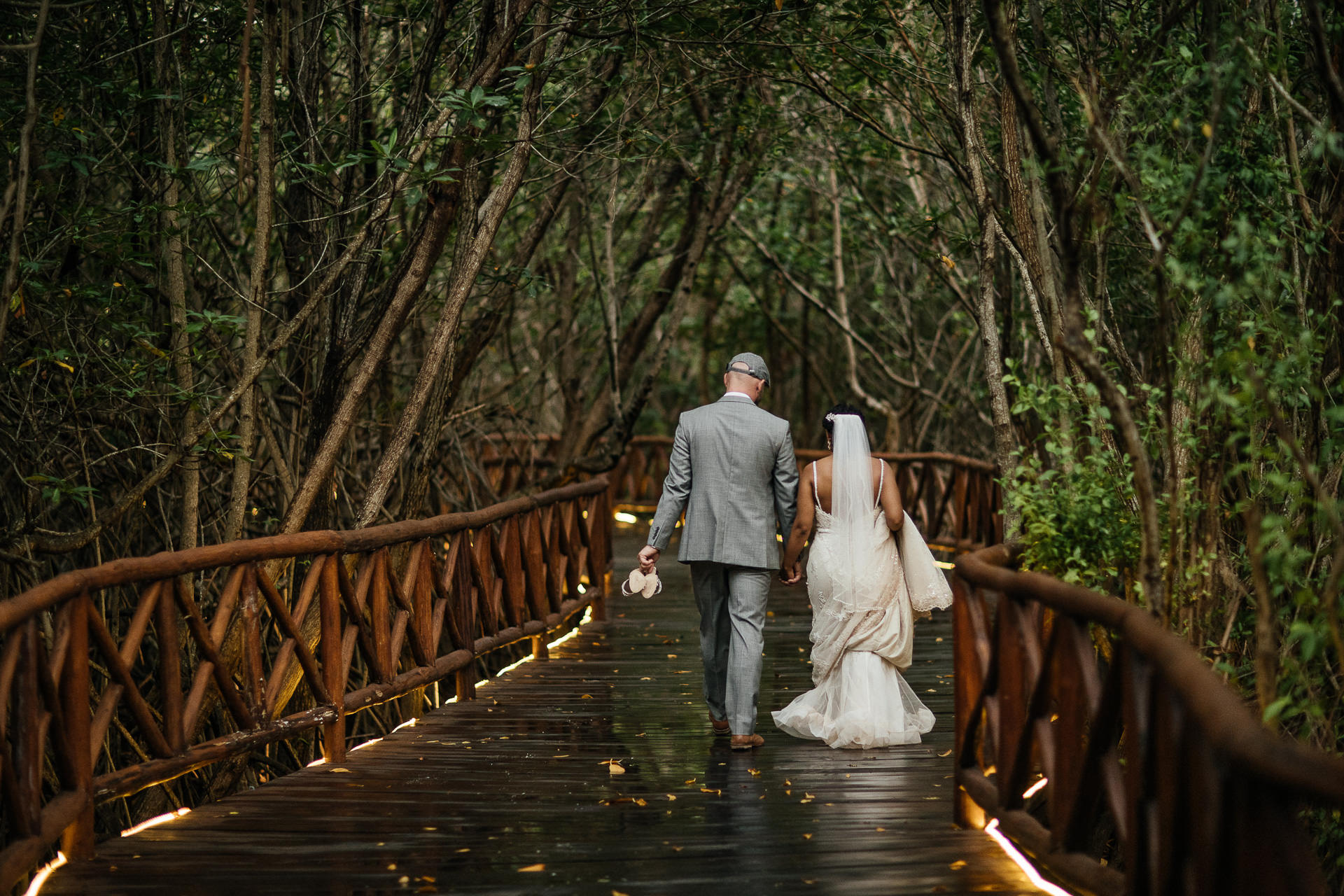 Wedding Portraits Cancun Mexico