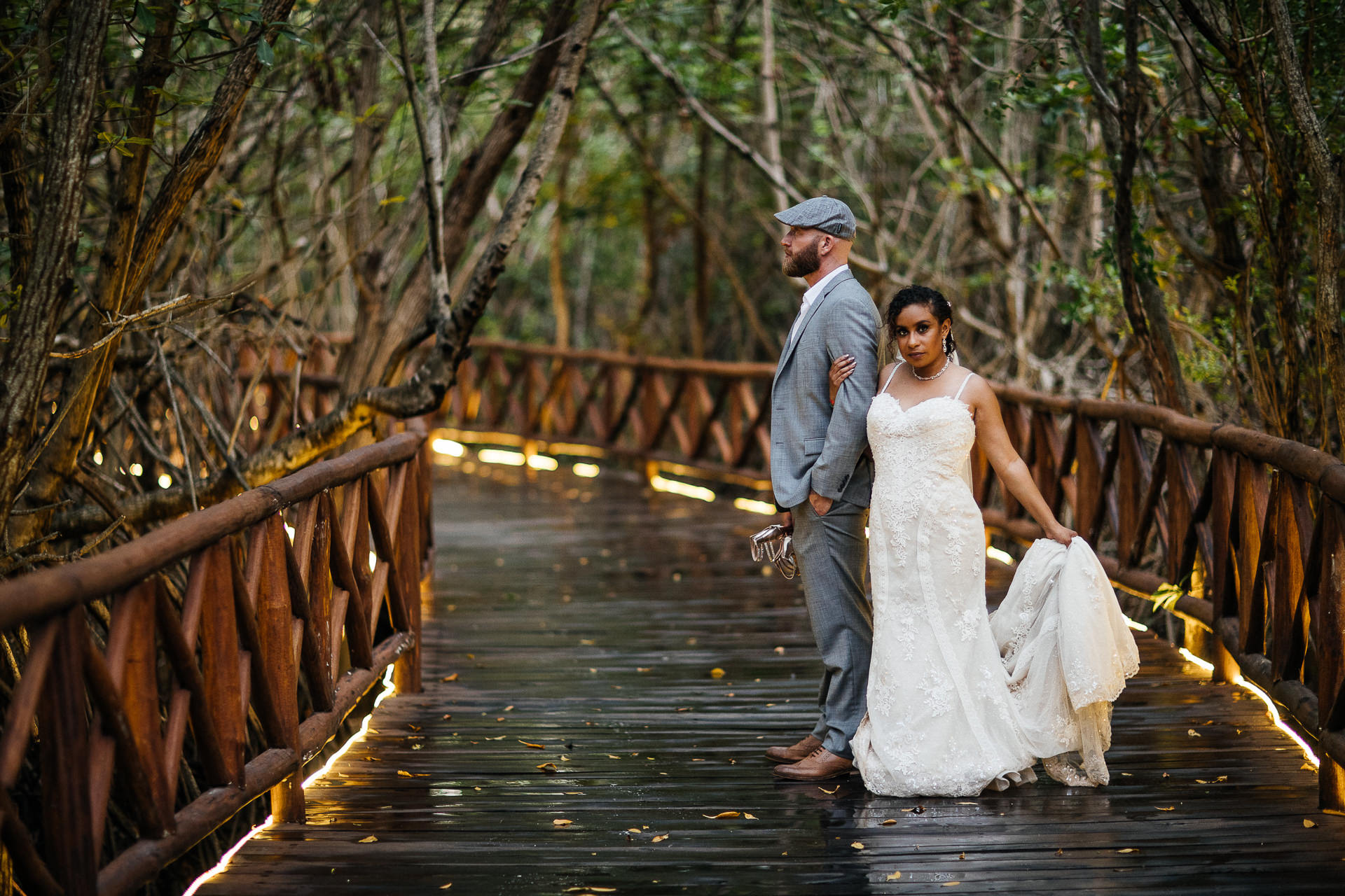 Wedding Portraits Cancun Mexico