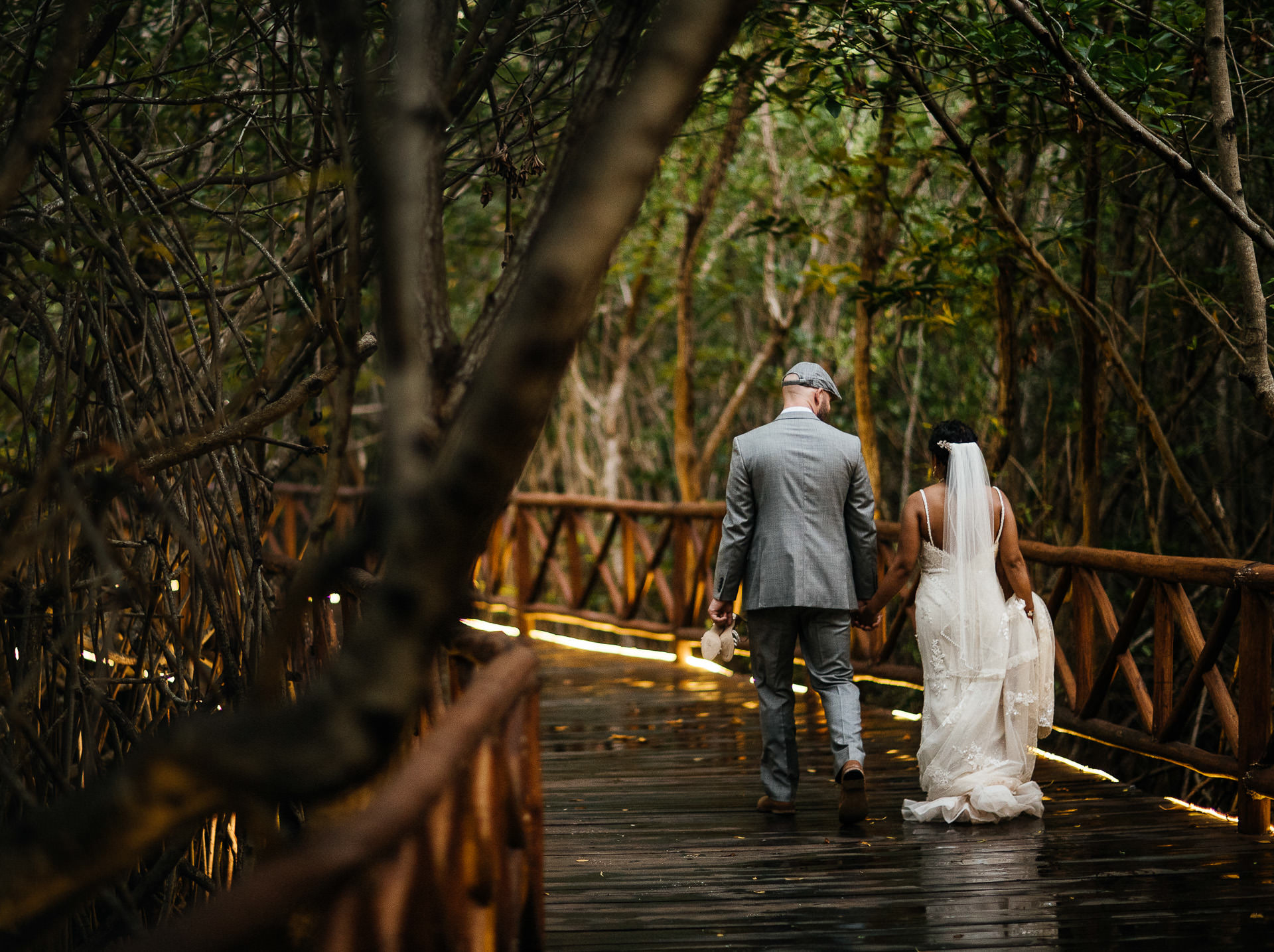 Wedding Portraits Cancun Mexico