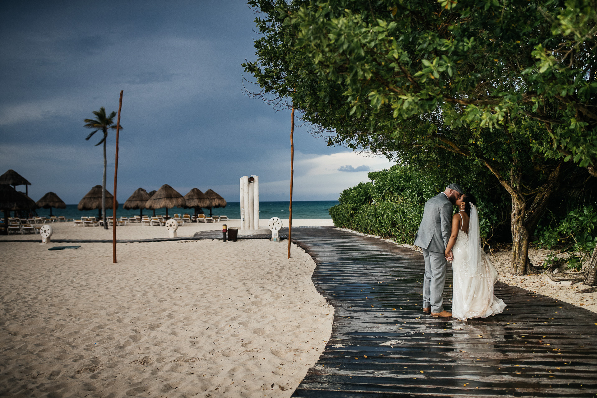 Cancun Mexico Beach Wedding