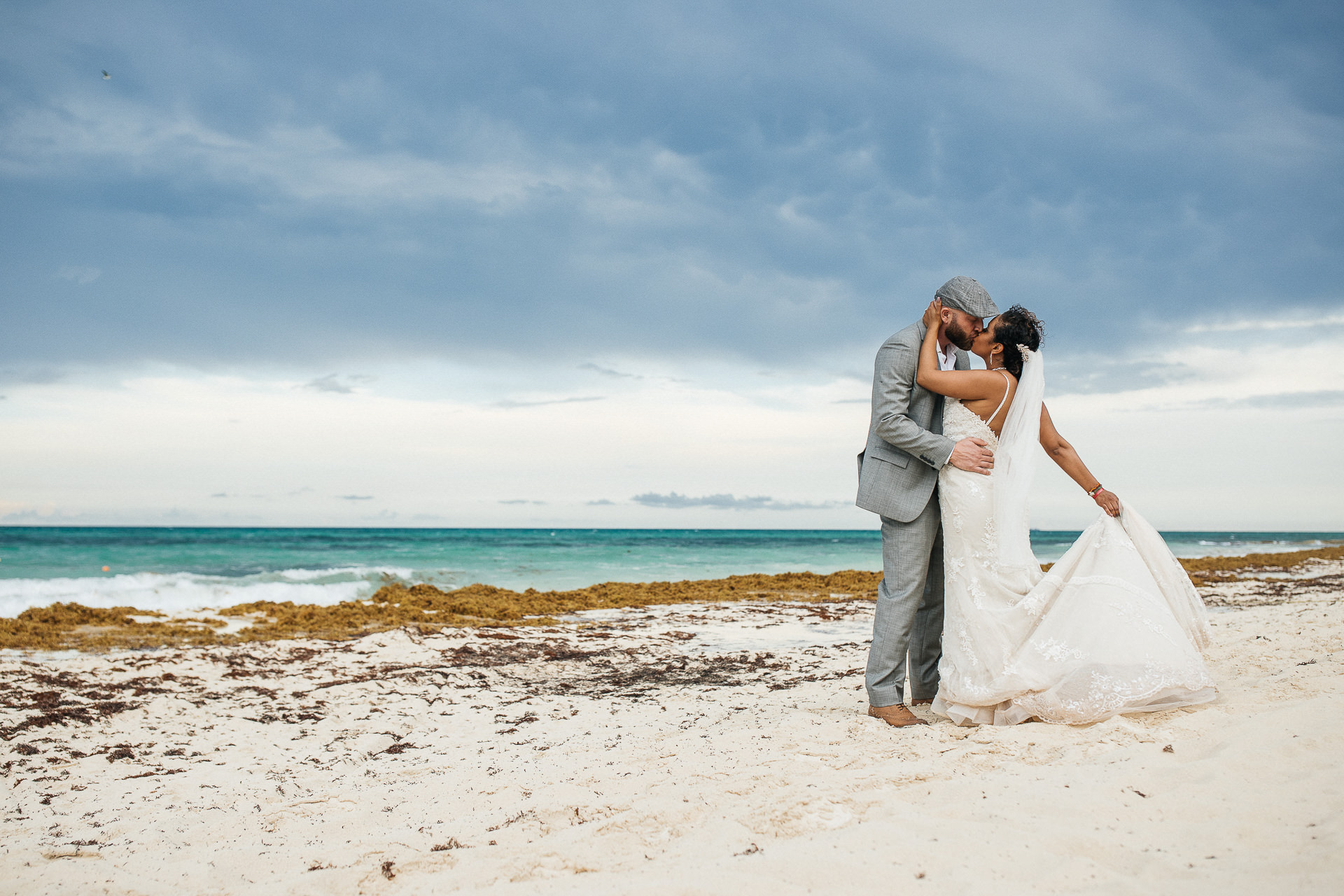 Cancun Mexico Beach Wedding