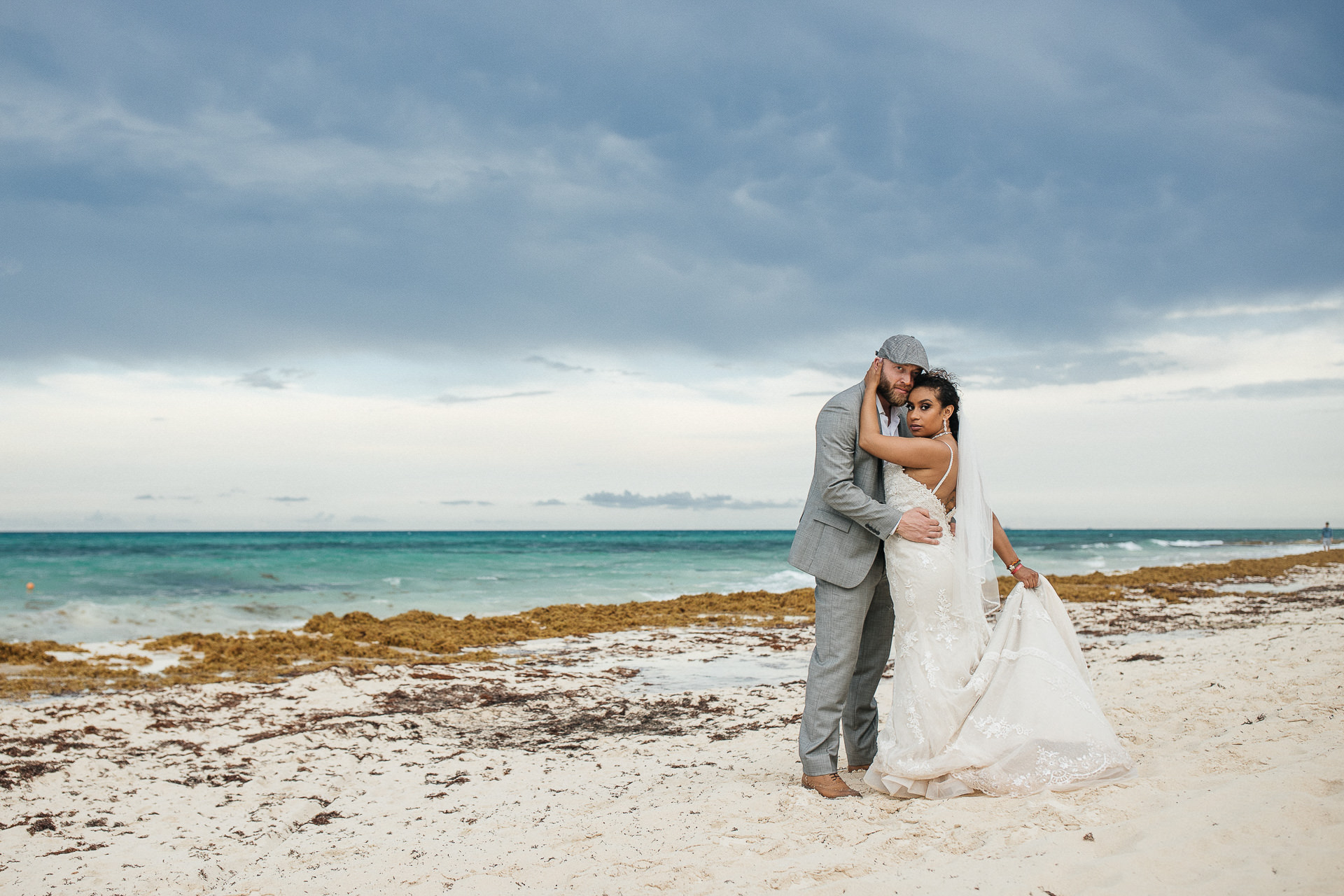 Cancun Mexico Beach Wedding