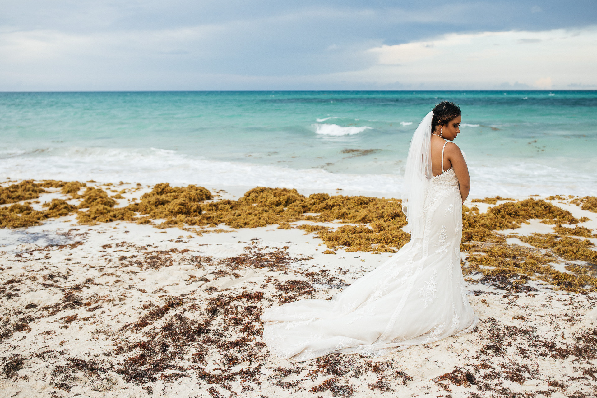 Bridal Portraits Playa Del Carmen