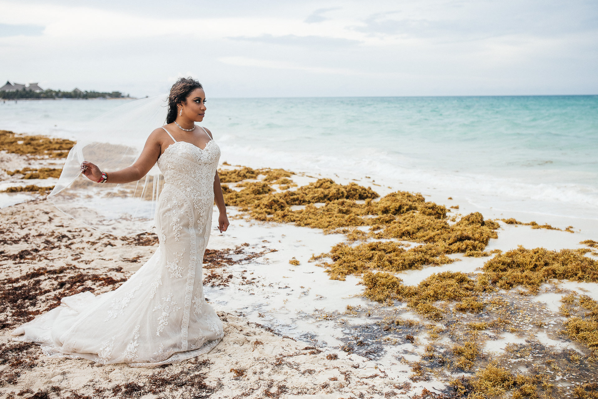 Bridal Portraits Playa Del Carmen