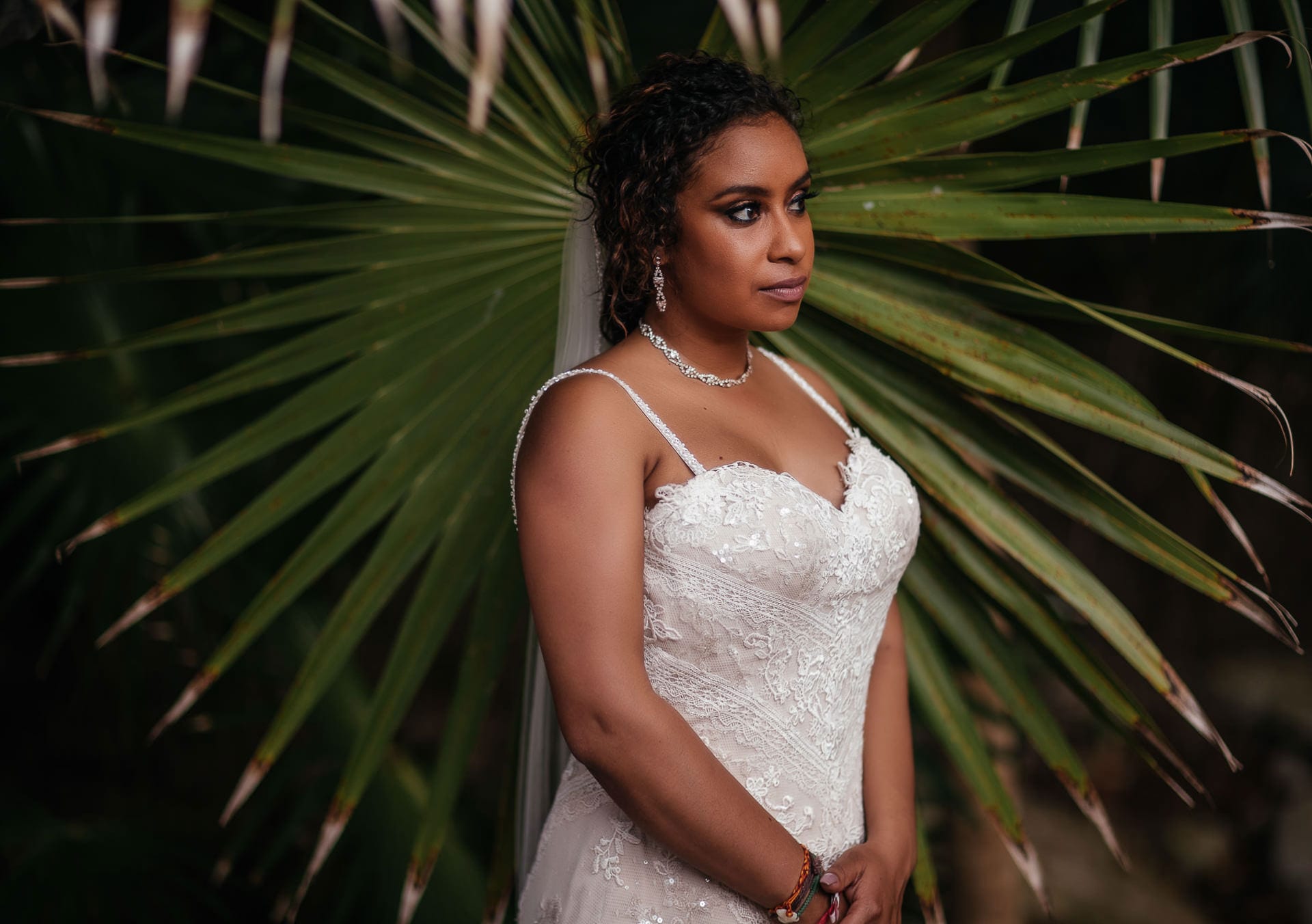 Bridal Portraits Cancun Mexico Wedding