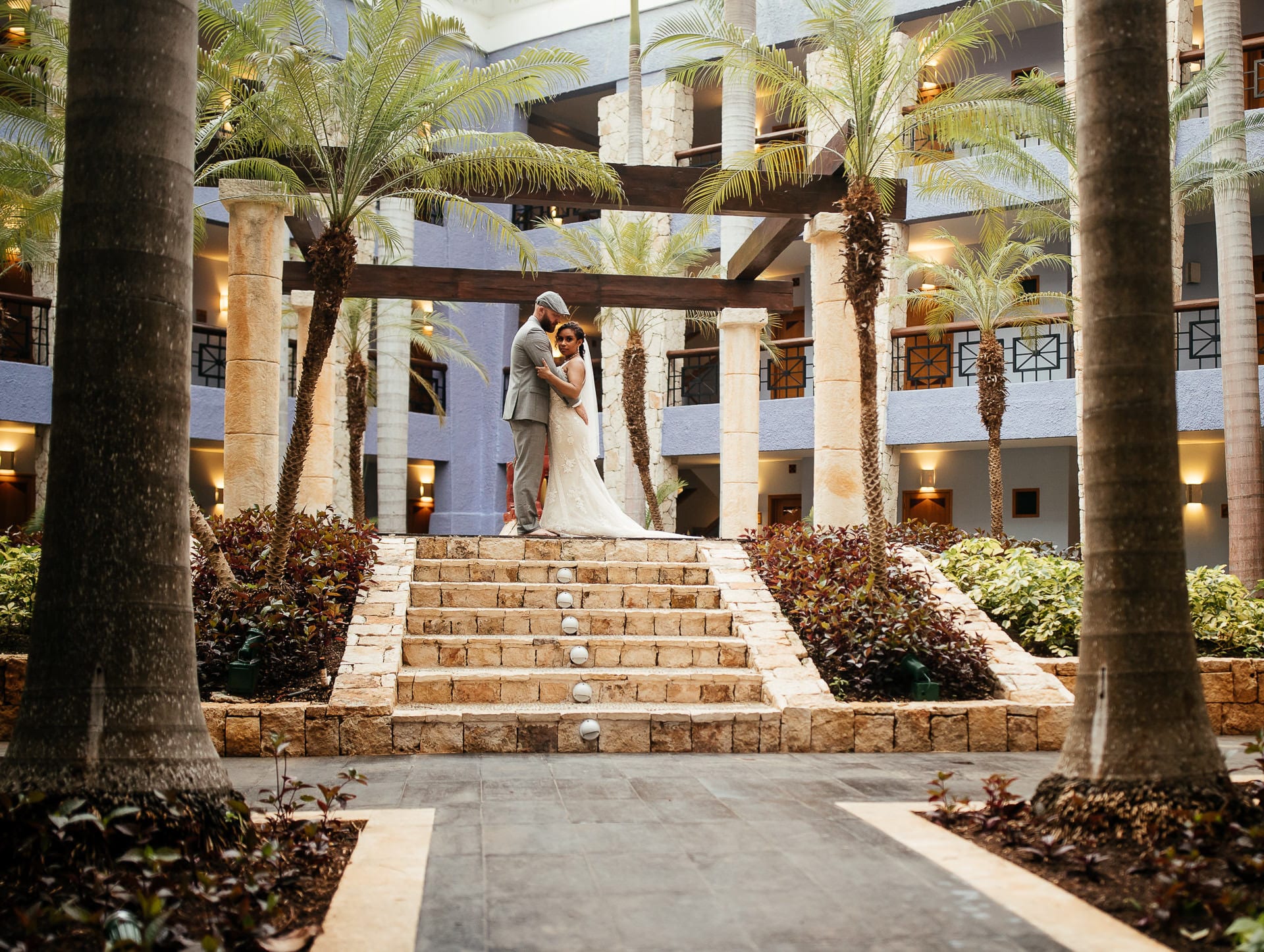 Wedding Portraits Playa Del Carmen