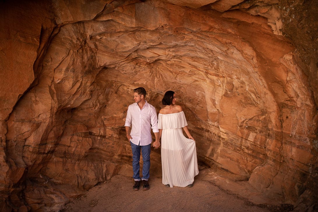 Wedding Portraits on Angels Landing