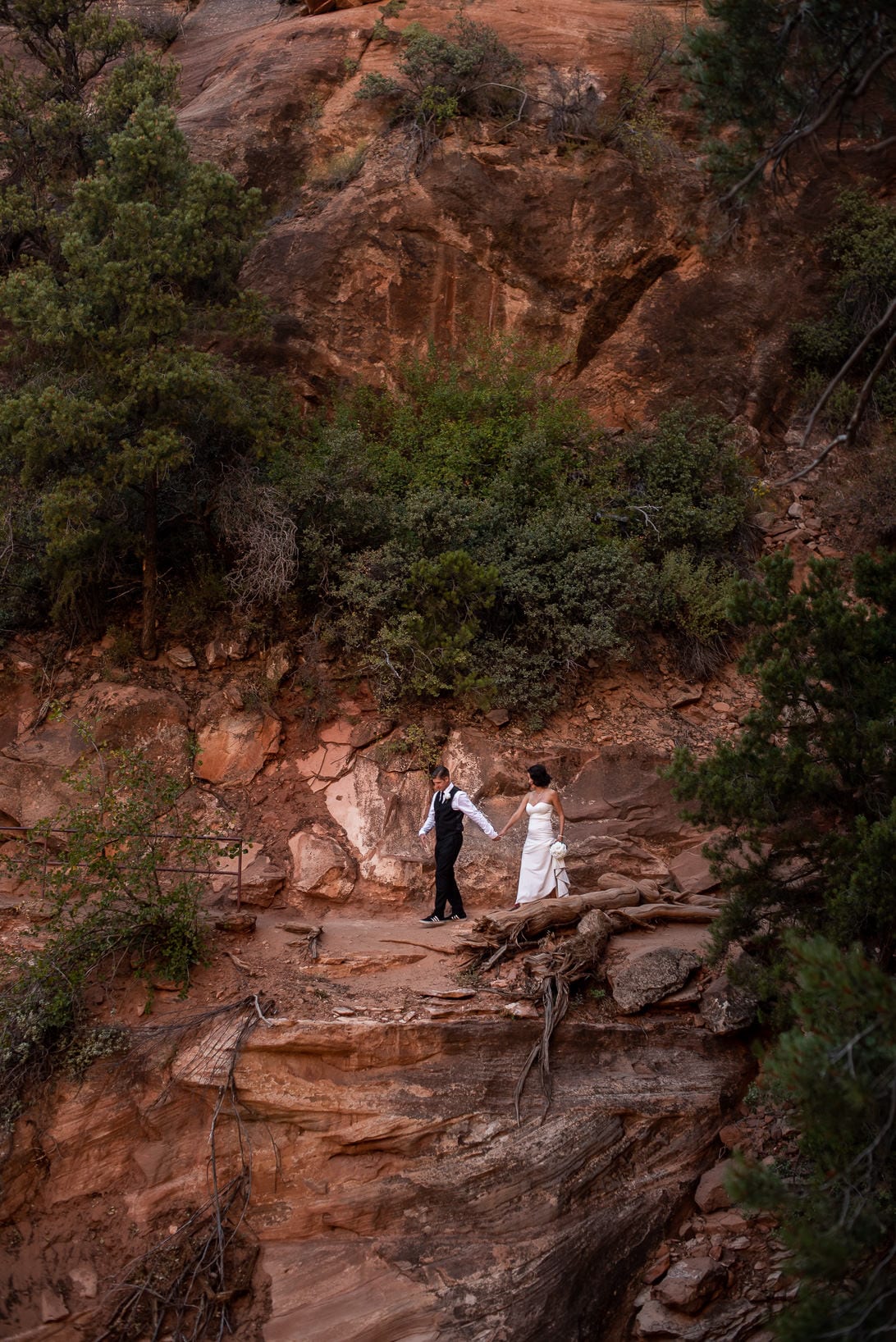 Zion National Park Wedding Photos