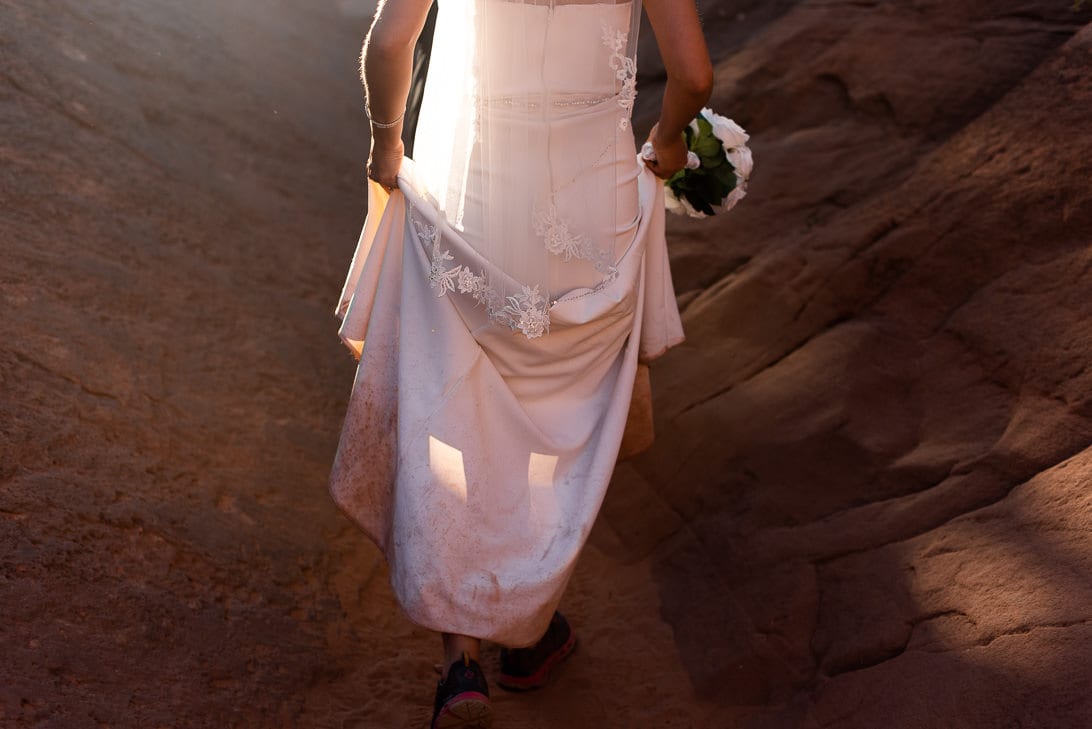 Zion National Park Wedding Details