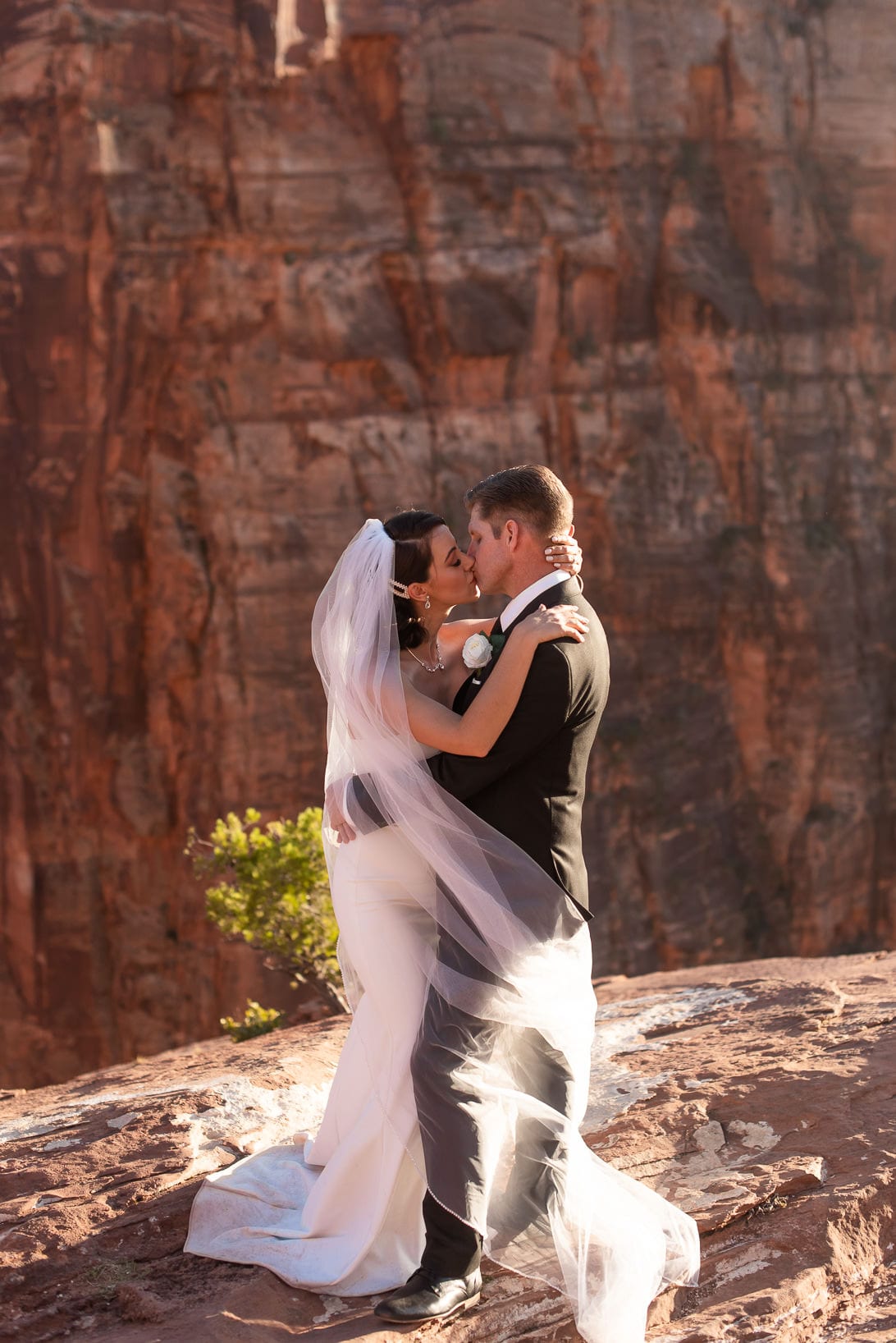 Couple Portraits and Zion National Park