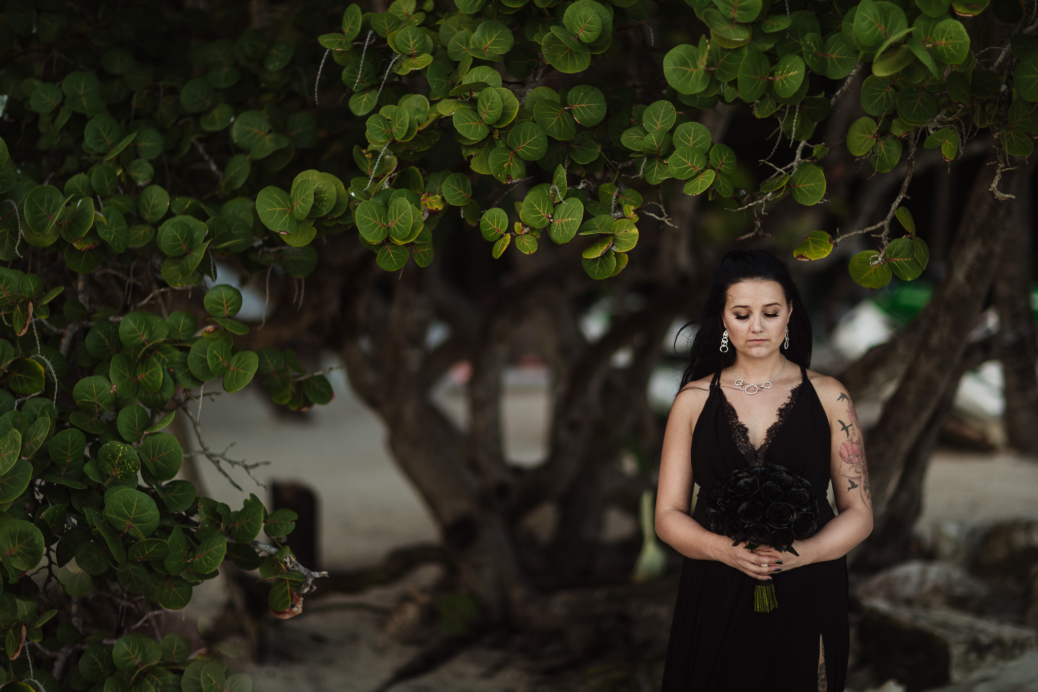 Couples Portraits on the Beach in Mexico