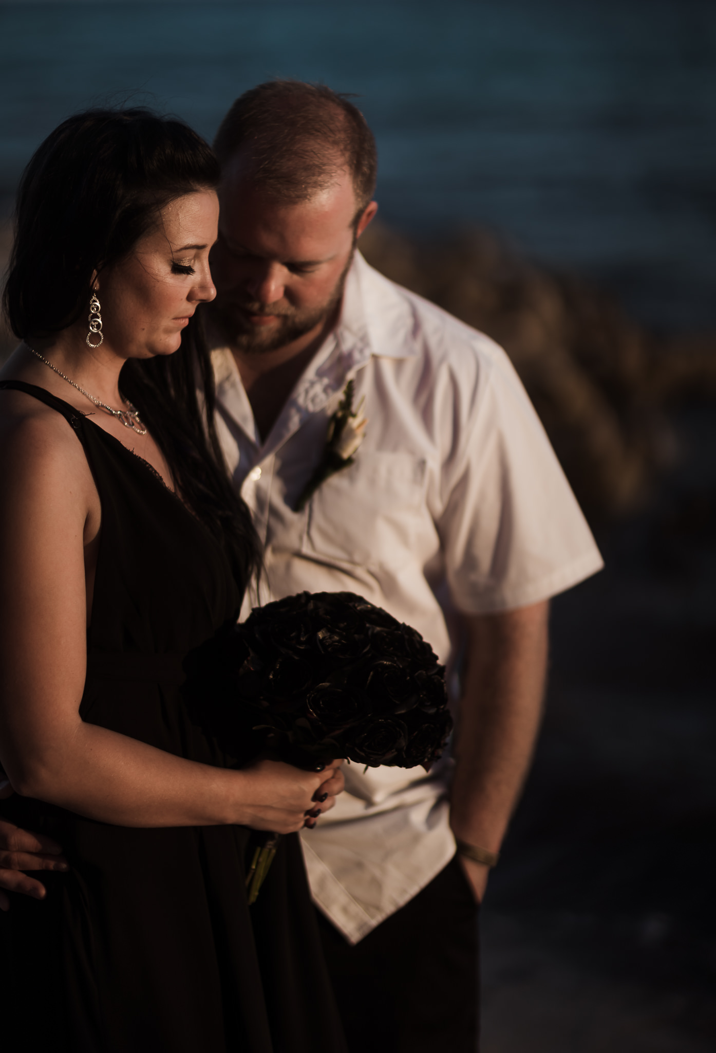 Couples Portraits on Playa Del Carmen Beach