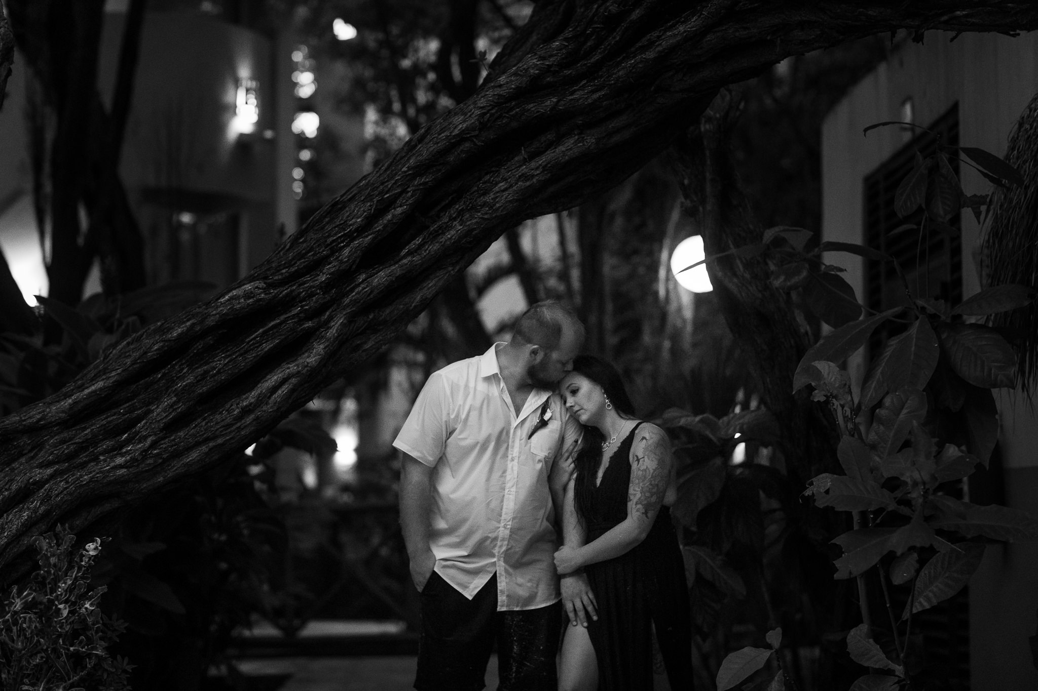 Couples Portraits on Playa Del Carmen Beach