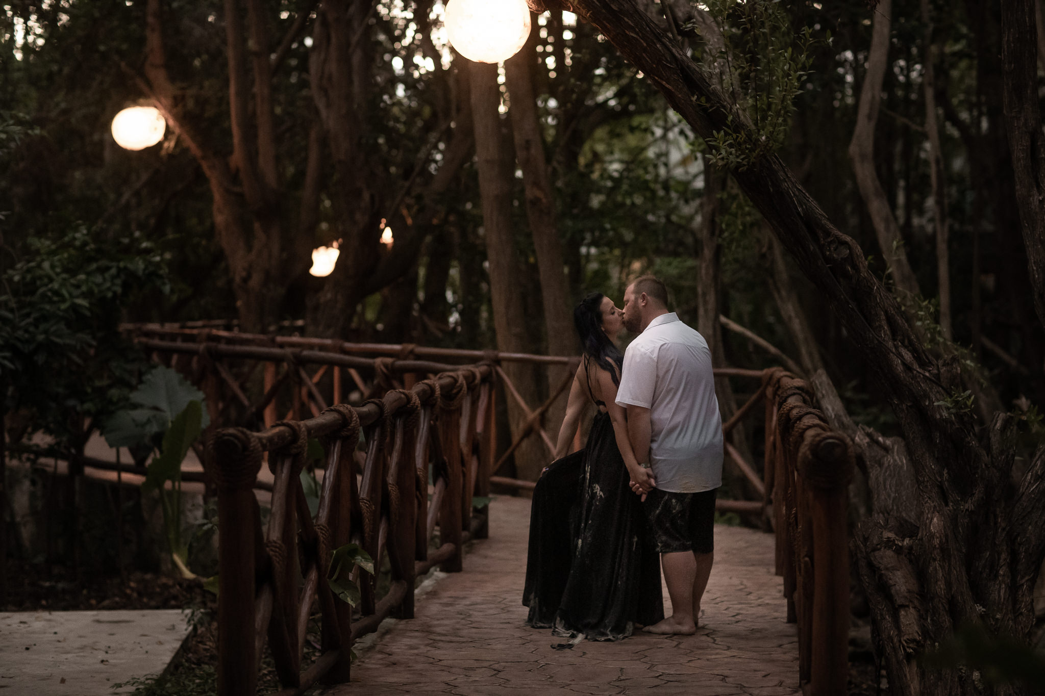 Couples Portraits on Playa Del Carmen Beach