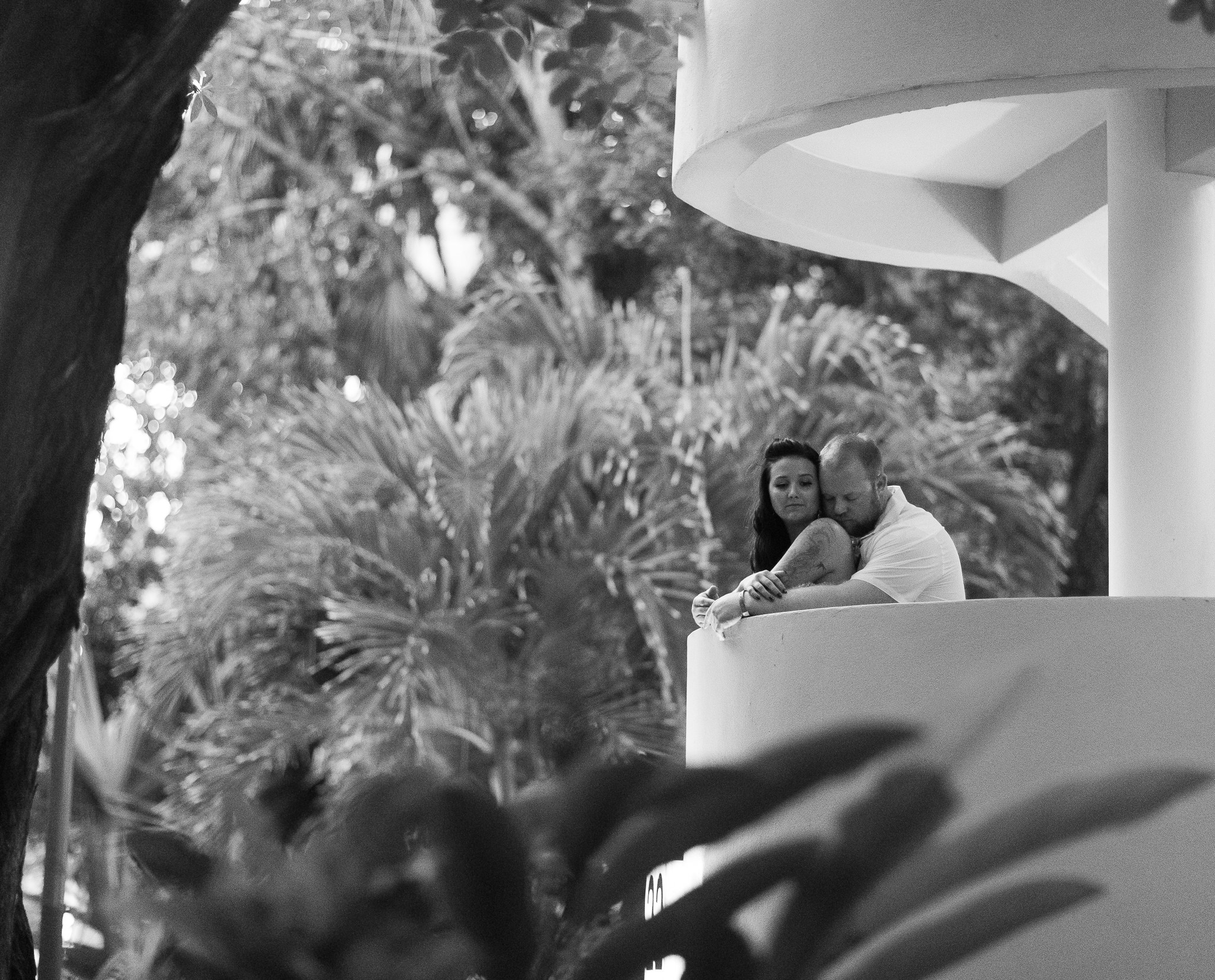 Couples Portraits on Playa Del Carmen Beach