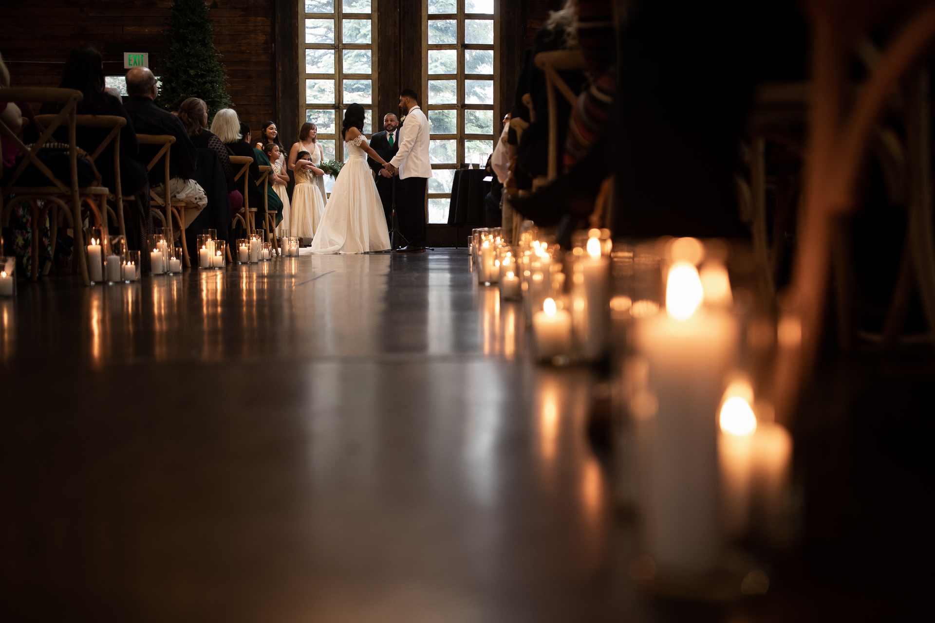 Provo Utah Winter Wedding