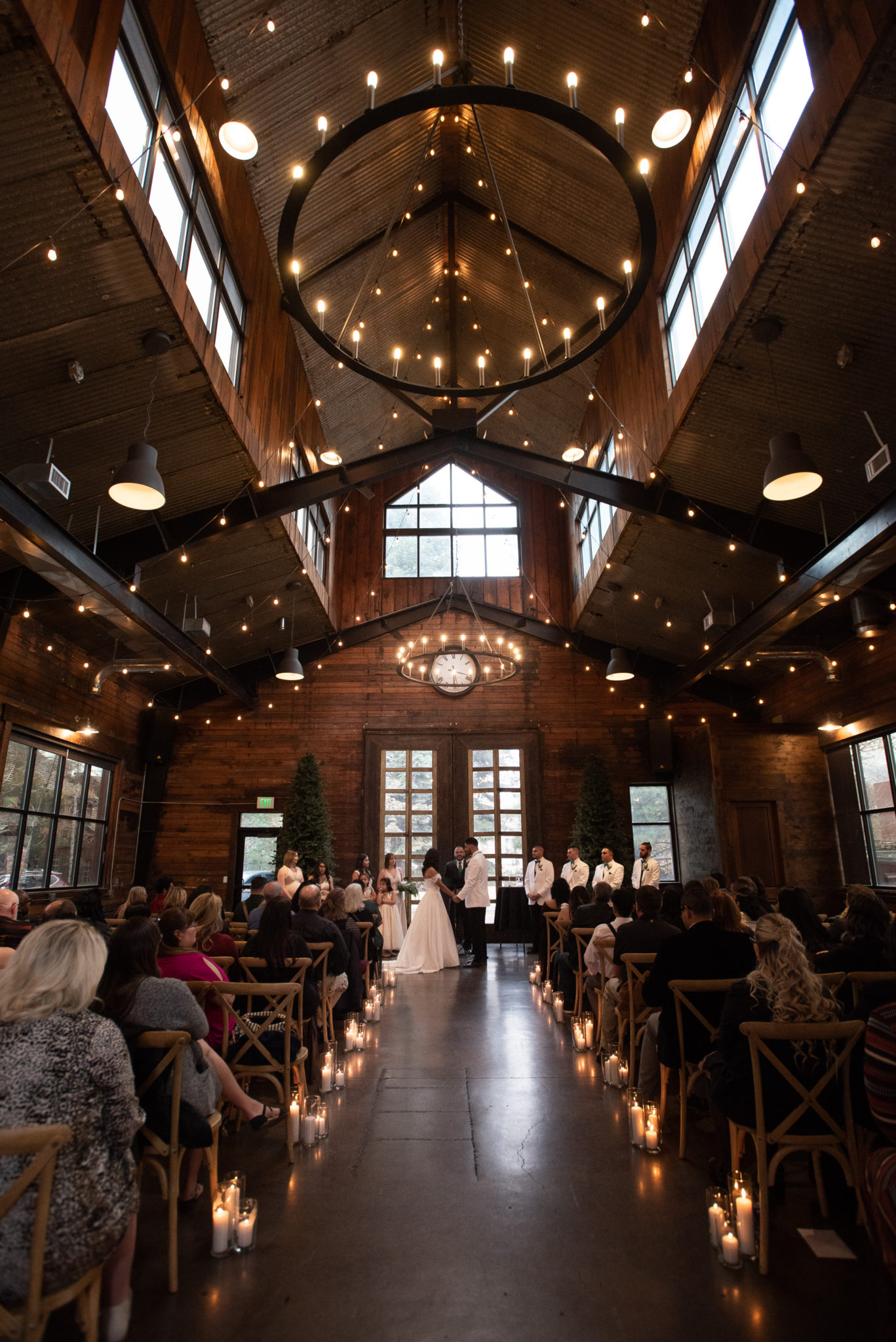 Provo Utah Winter Wedding