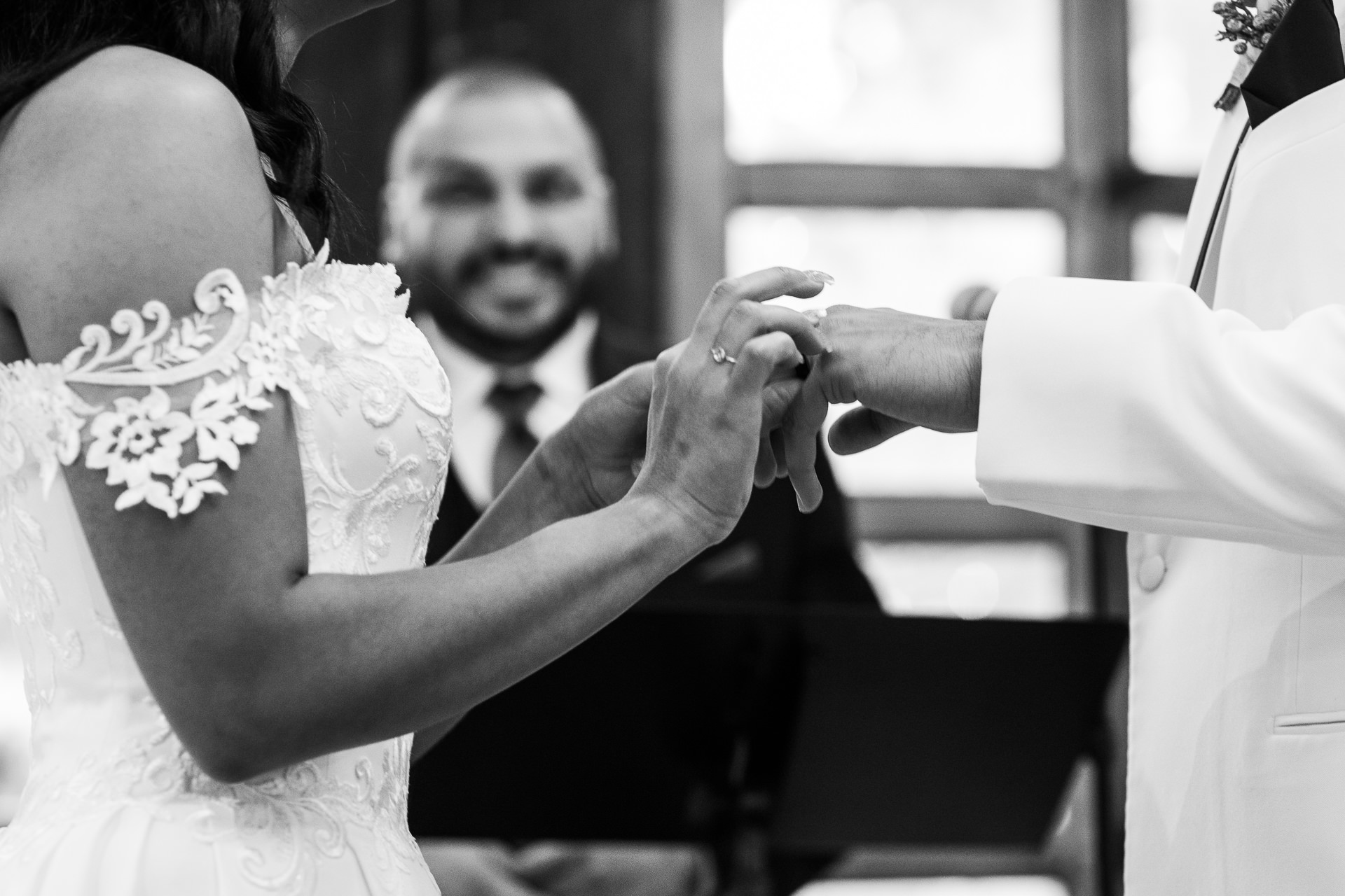 Provo Utah Winter Wedding