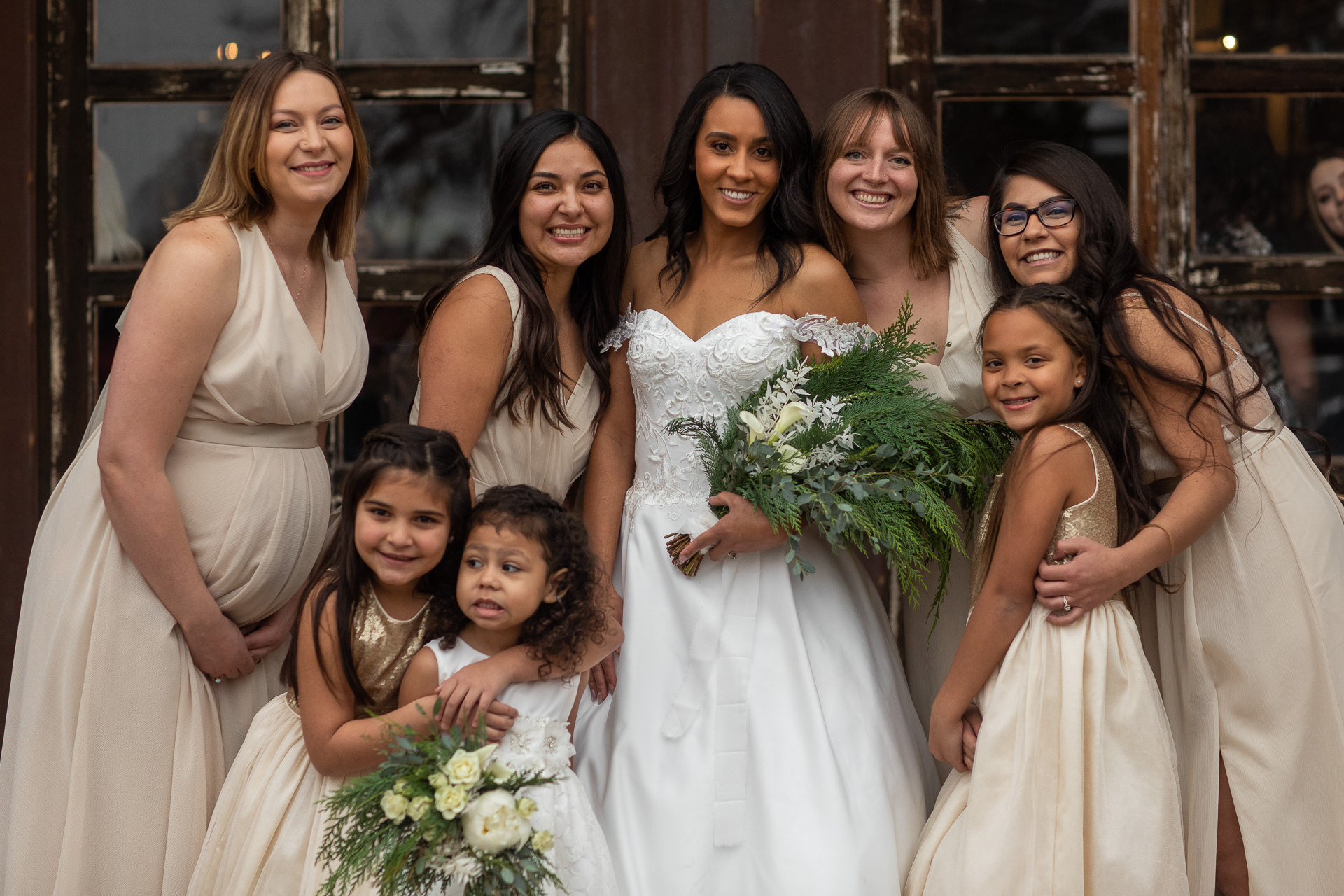 Provo Utah Winter Wedding